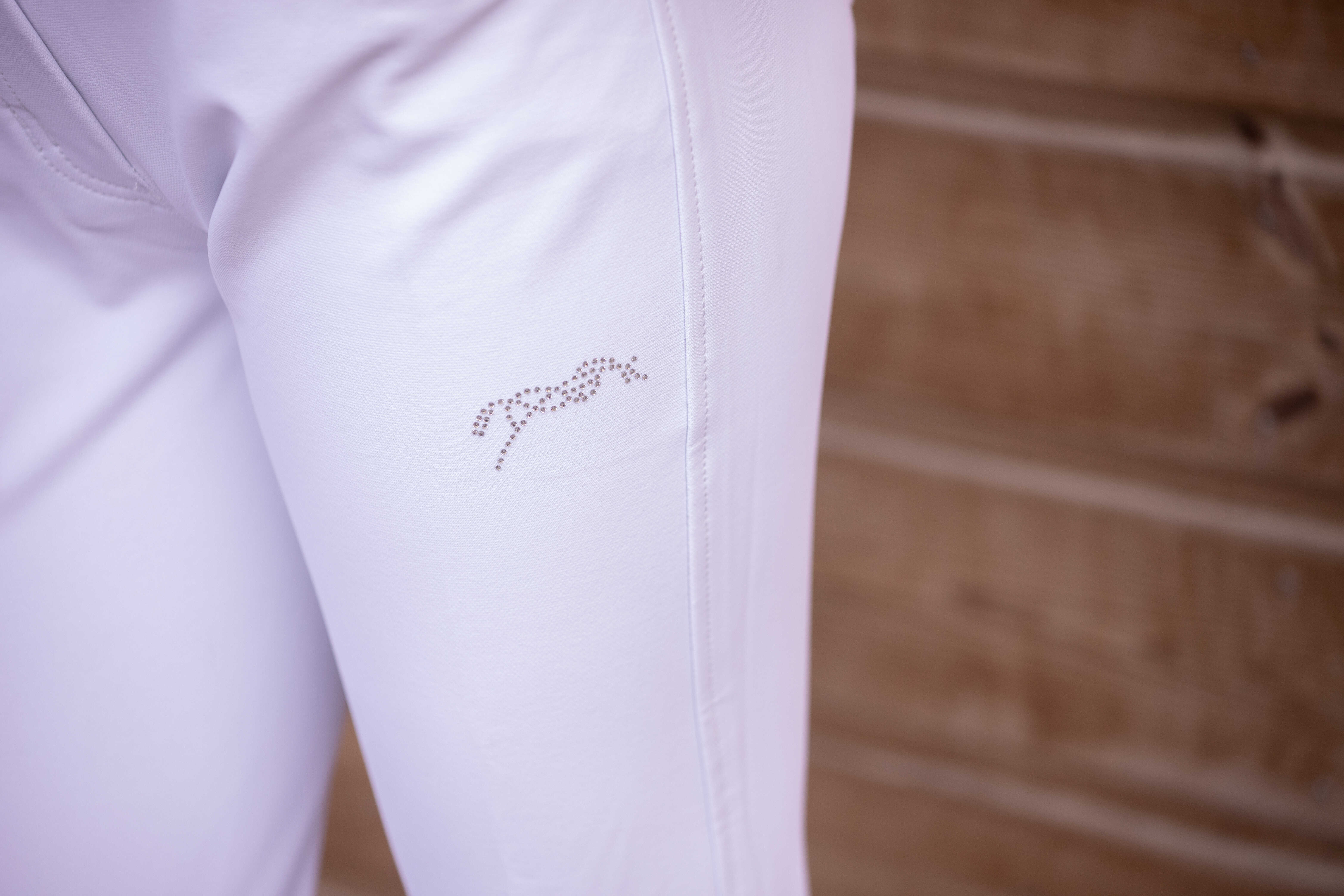 Pénélope Kids Eden Elegance Breeches White - 9