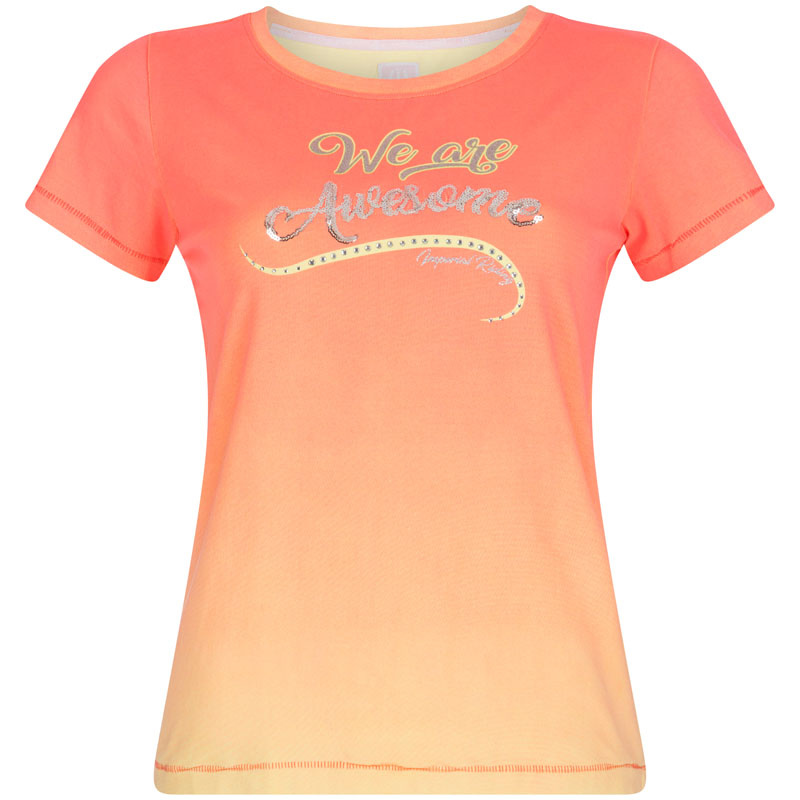 Imperial Riding T-shirt Discover - Diva pink