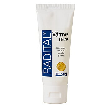 Radital-lämpövoide 250 ml
