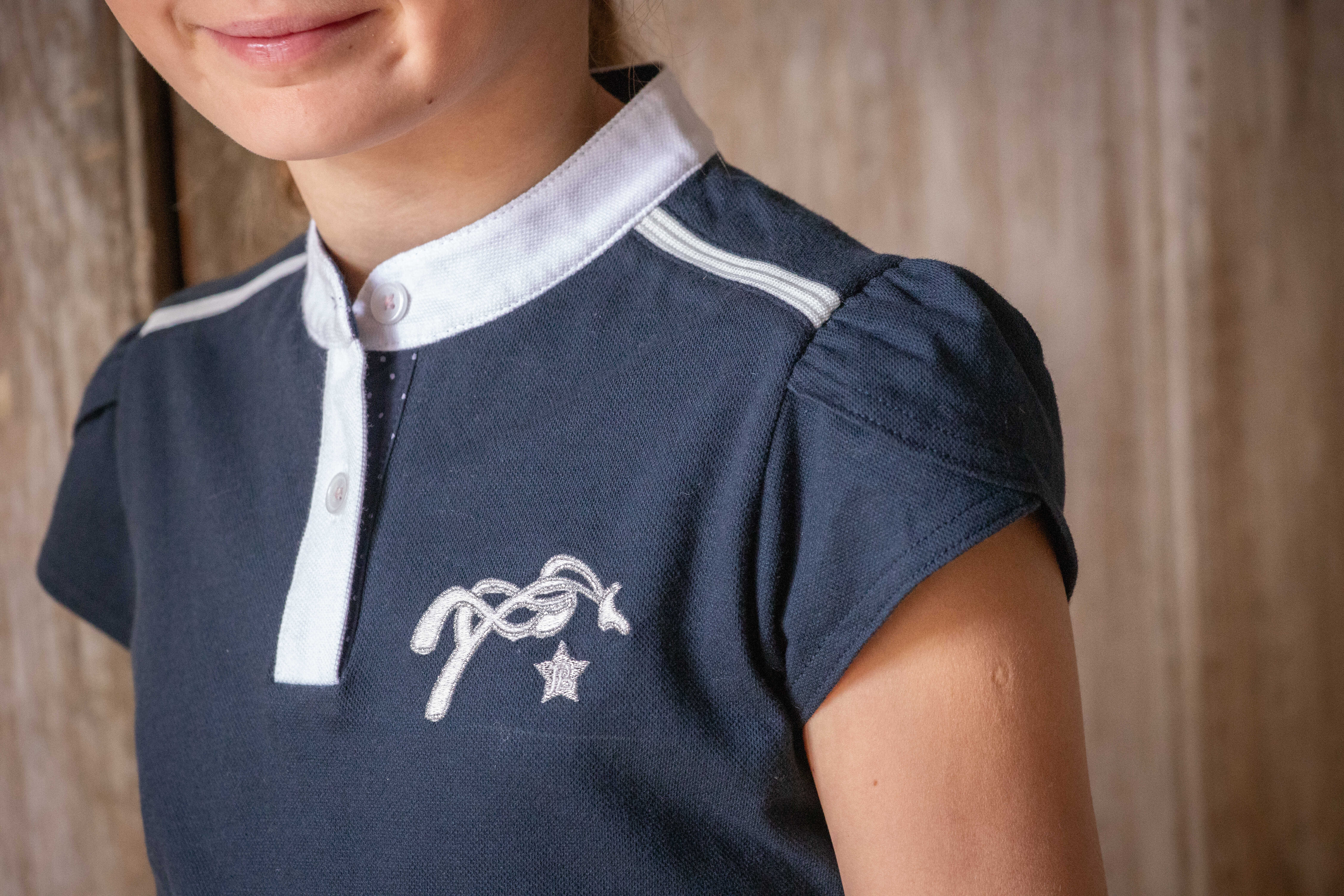 Pénélope Kids Eden Evrim Polo Short Navy blue - 2