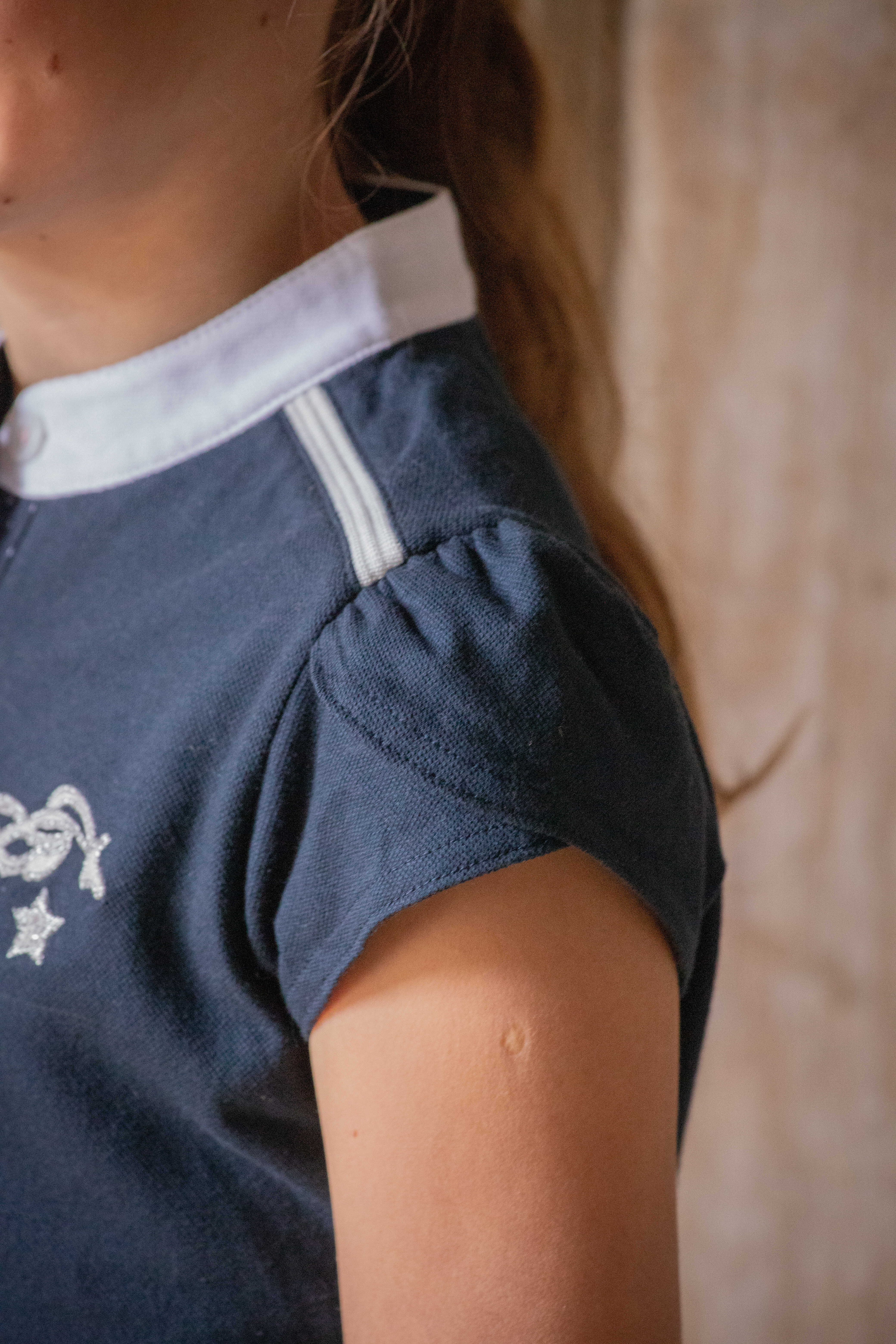 Pénélope Kids Eden Evrim Polo Short Navy blue - 3