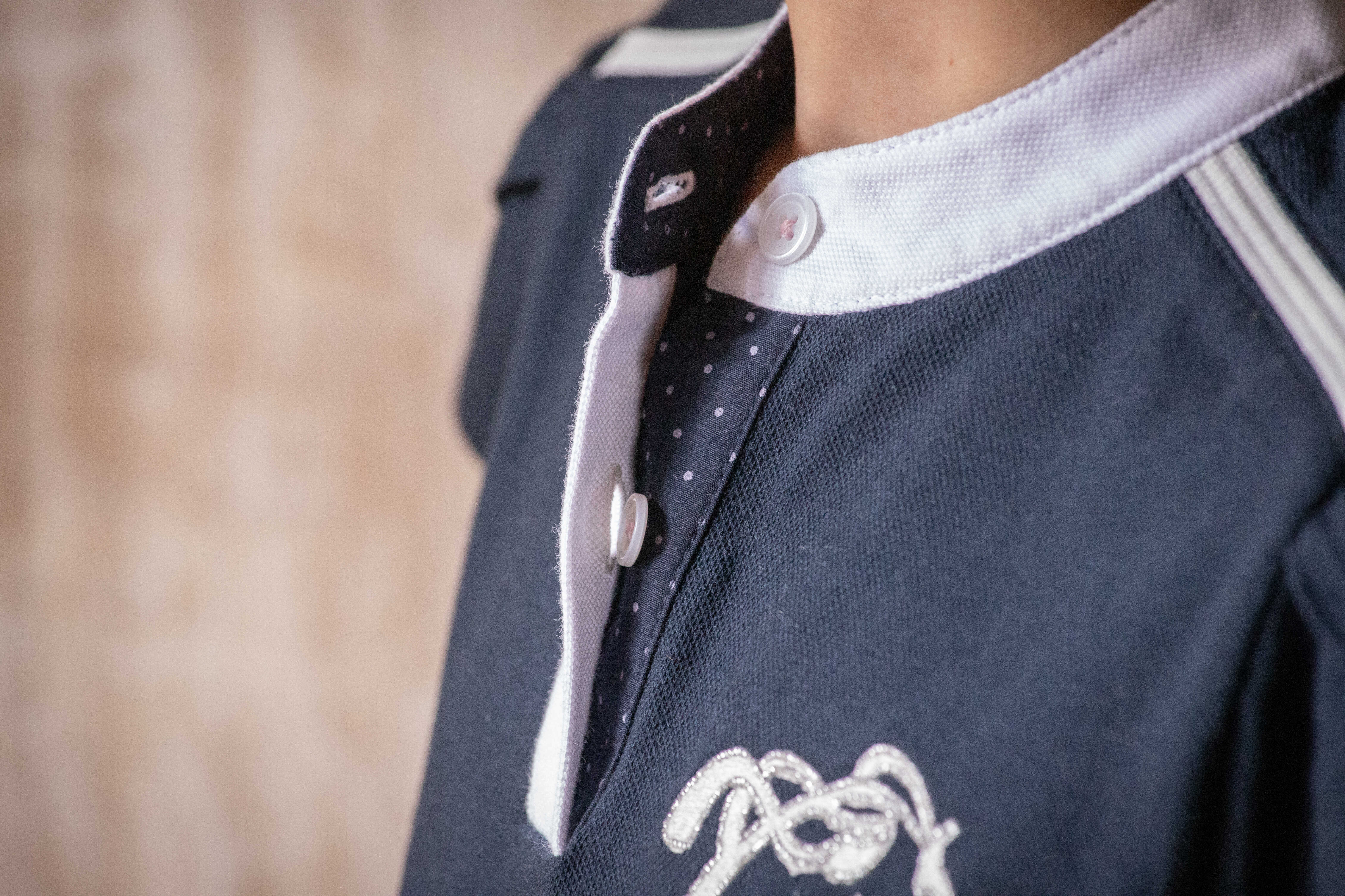 Pénélope Kids Eden Evrim Polo Short Navy blue - 4