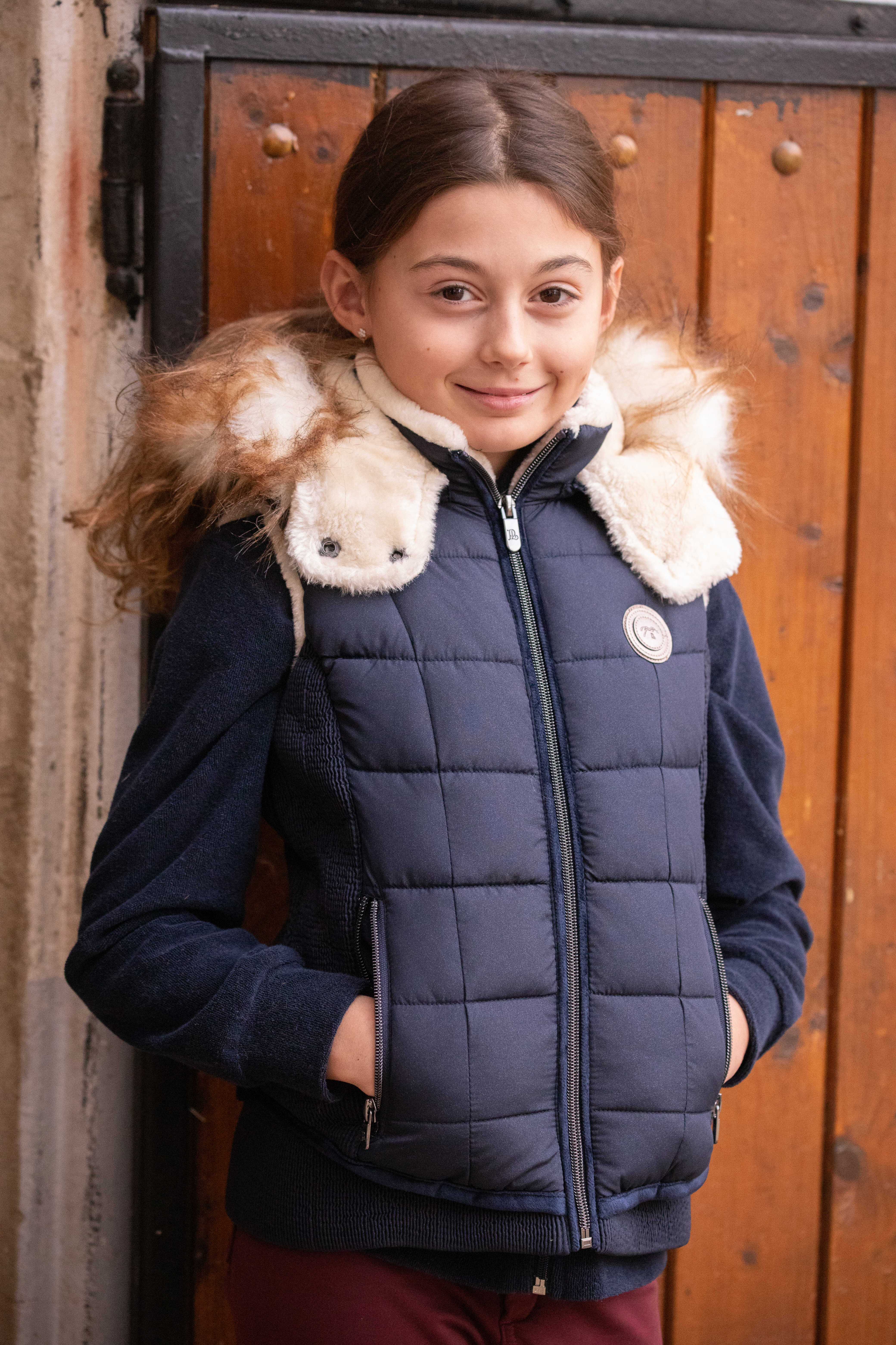 Penelope Eden New Roger Junior Liivi Navy - 5