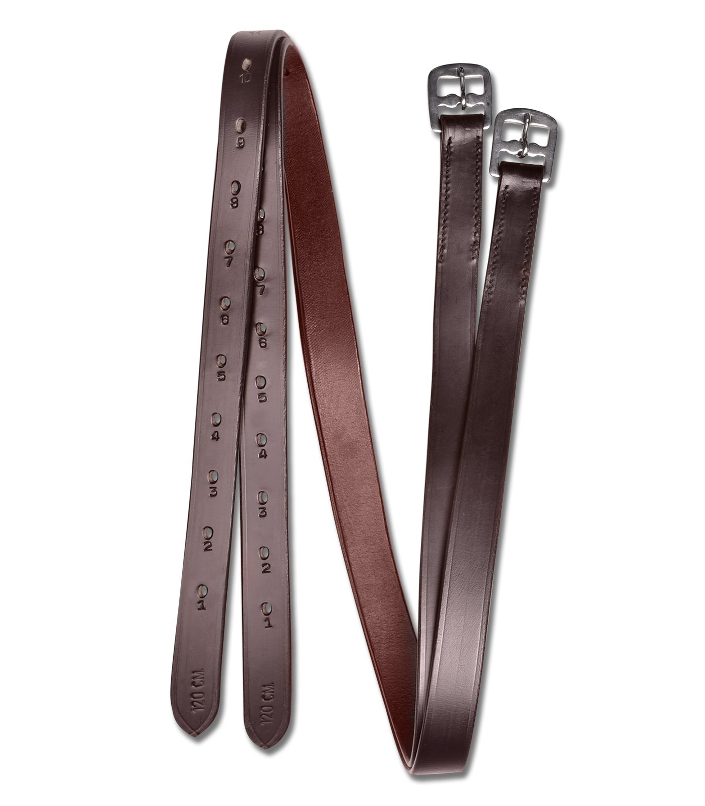 Waldhausen STAR Stirrup Leathers brown