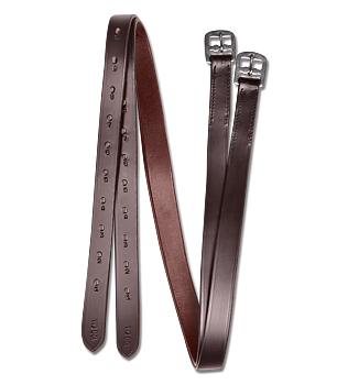 Waldhausen STAR Stirrup Leathers brown