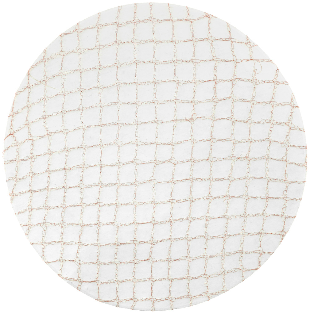 EQUITHEME Barette Mesh Hiusverkko Ruskea
