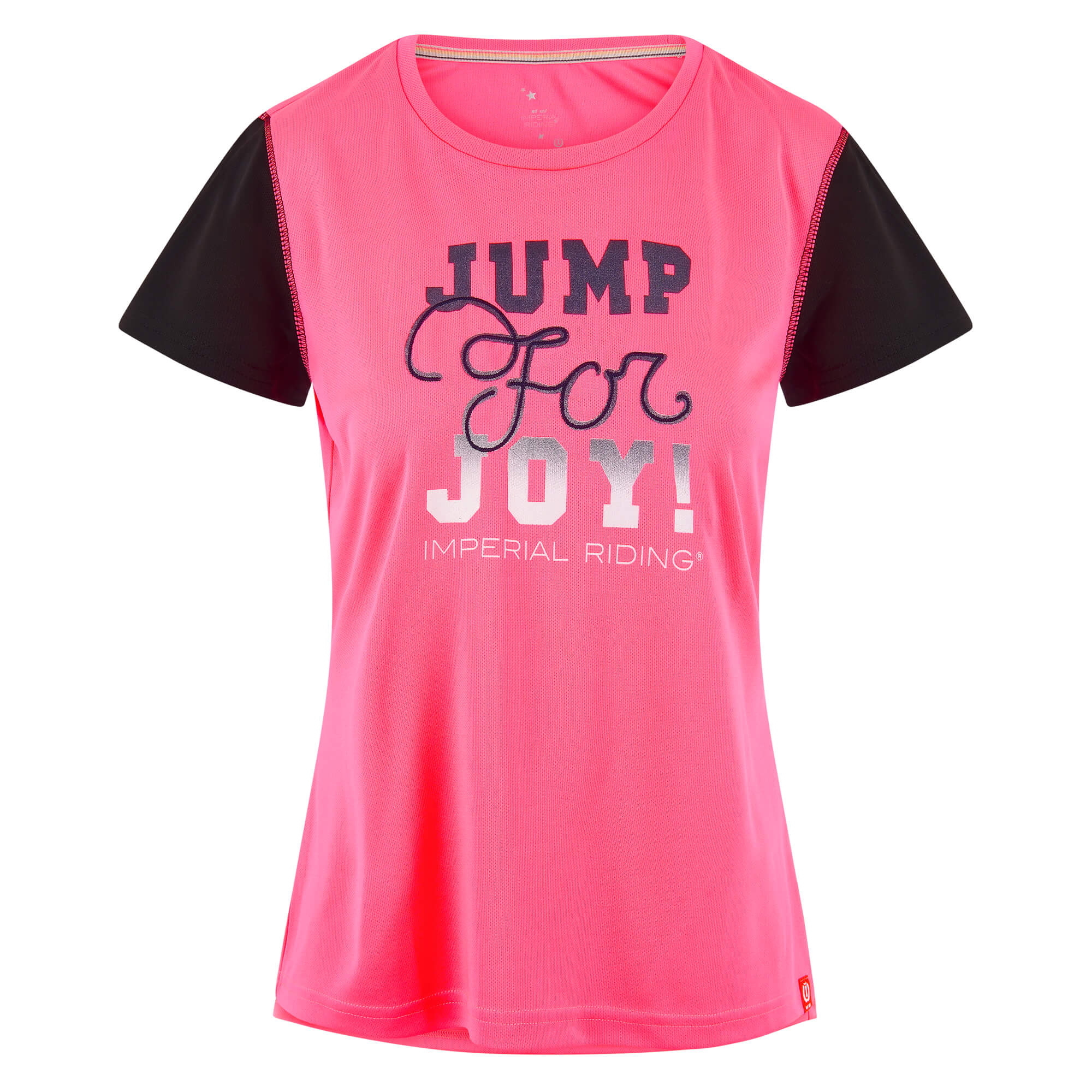 Imperial Riding T-shirt For Real - Diva pink