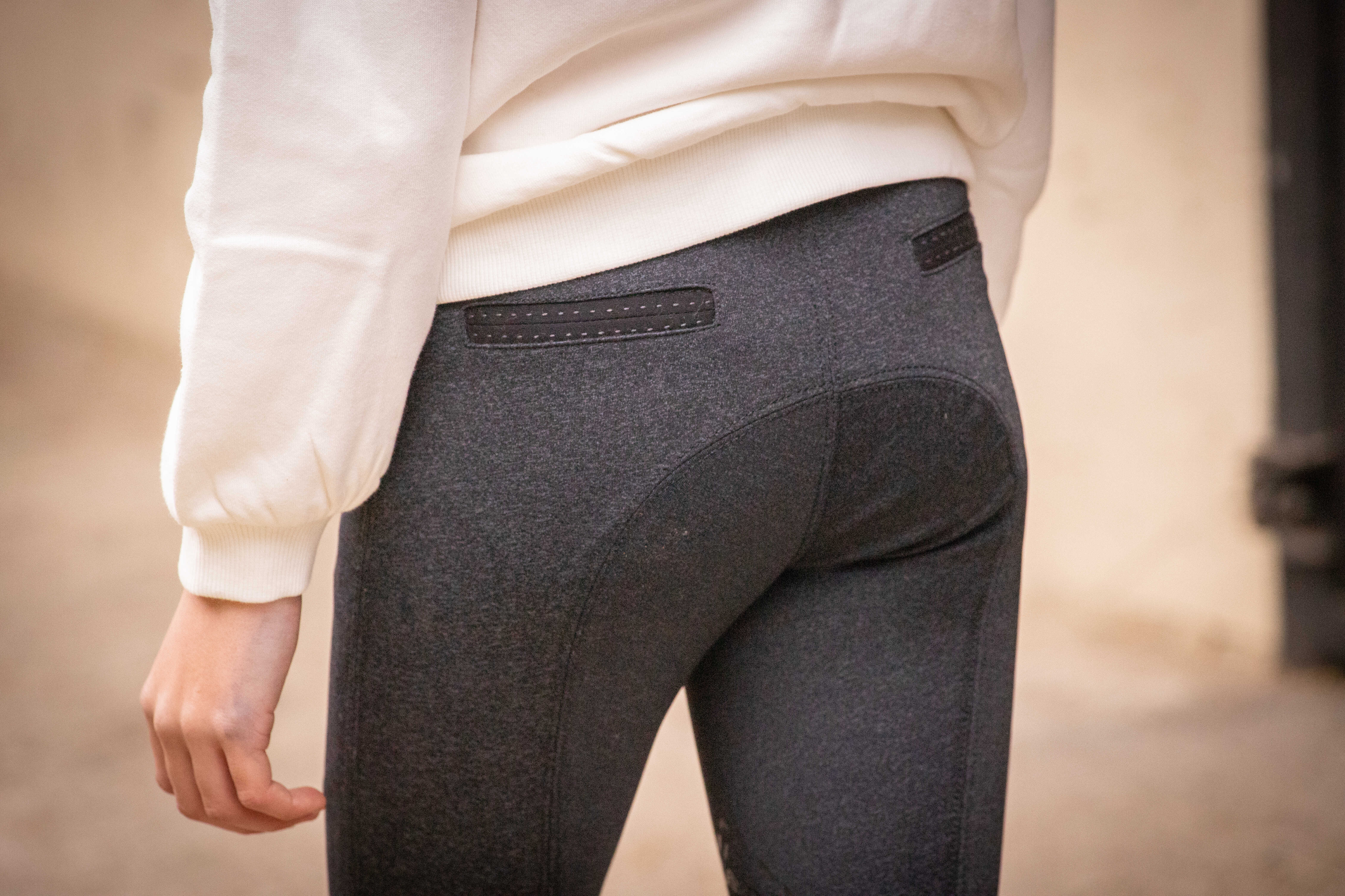 Pénélope Kids Eden Romy Breeches Grey - 3