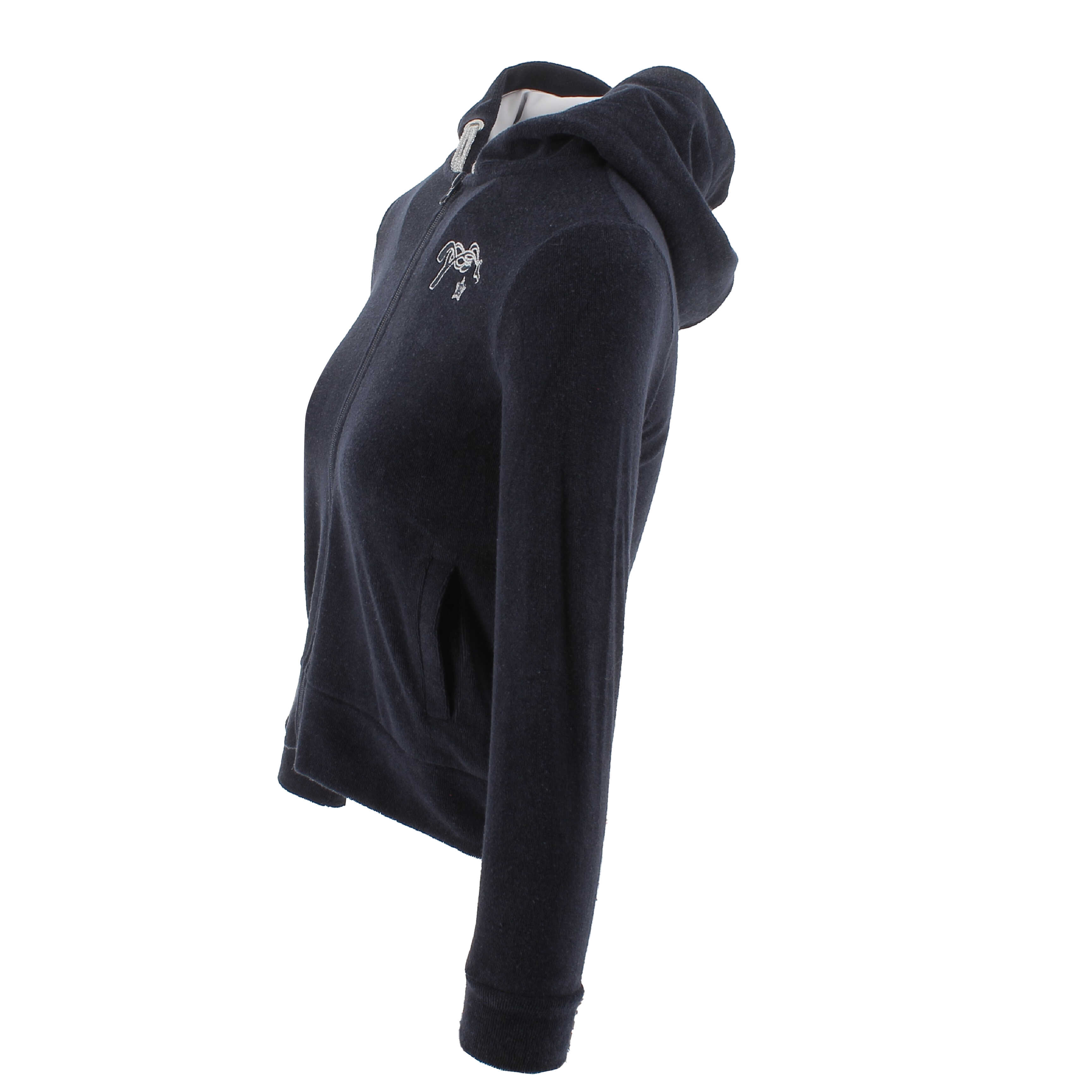 Pénélope Kids Eden Towel Hoodie Navy blue - 7