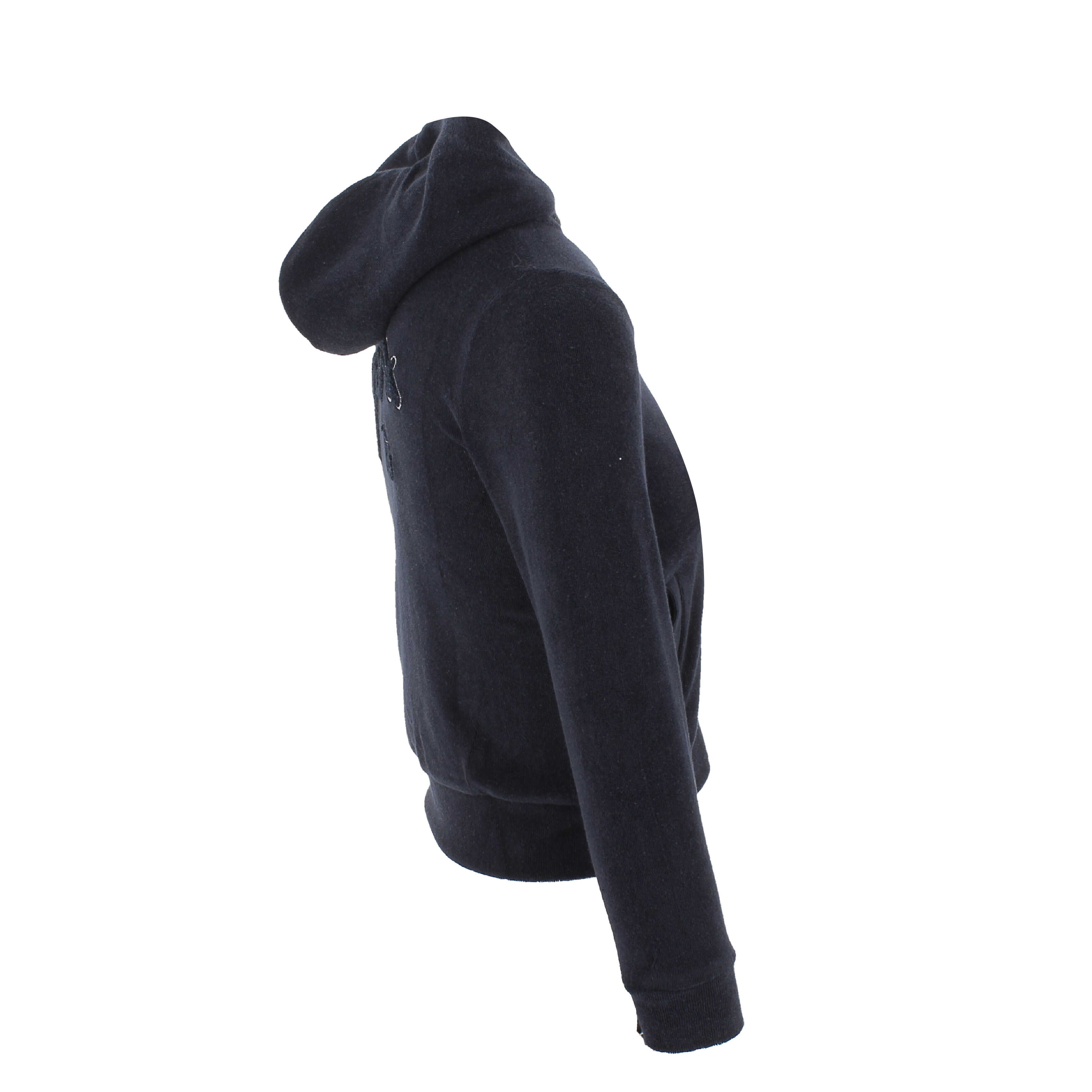 Pénélope Kids Eden Towel Hoodie Navy blue - 9
