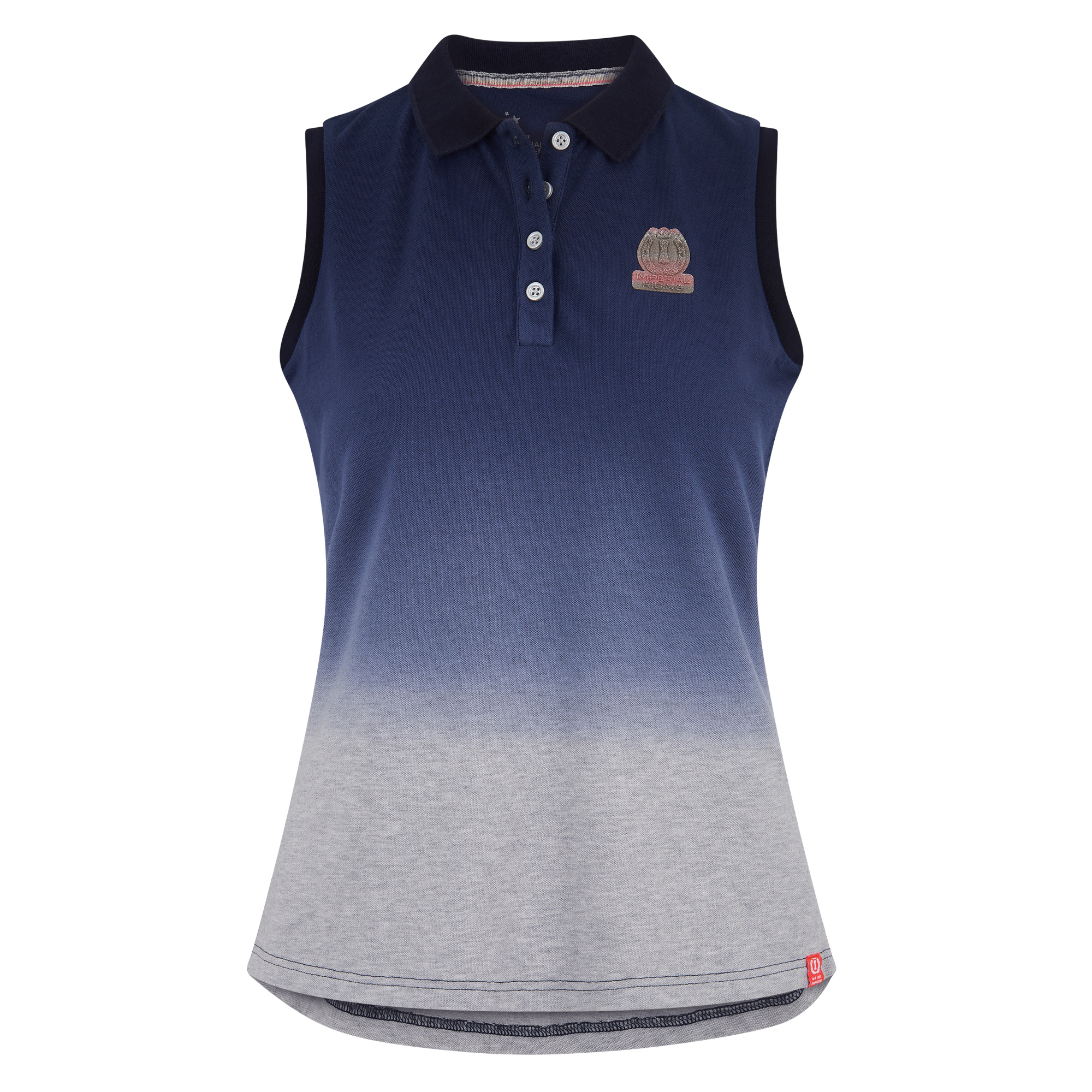 Imperial Riding Junior Poloshirt Holidays - Navy