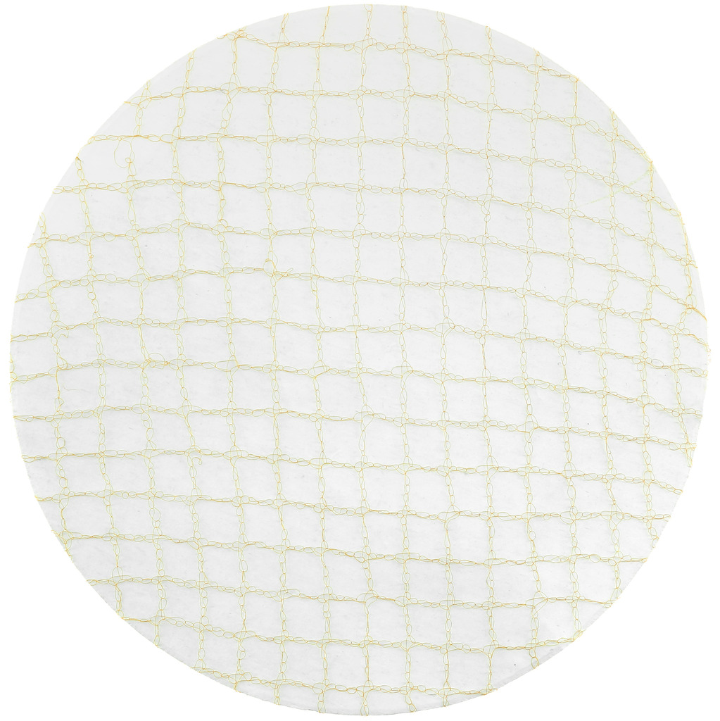 EQUITHEME Haarnetz-Haarspange aus Netzmaterial Blond