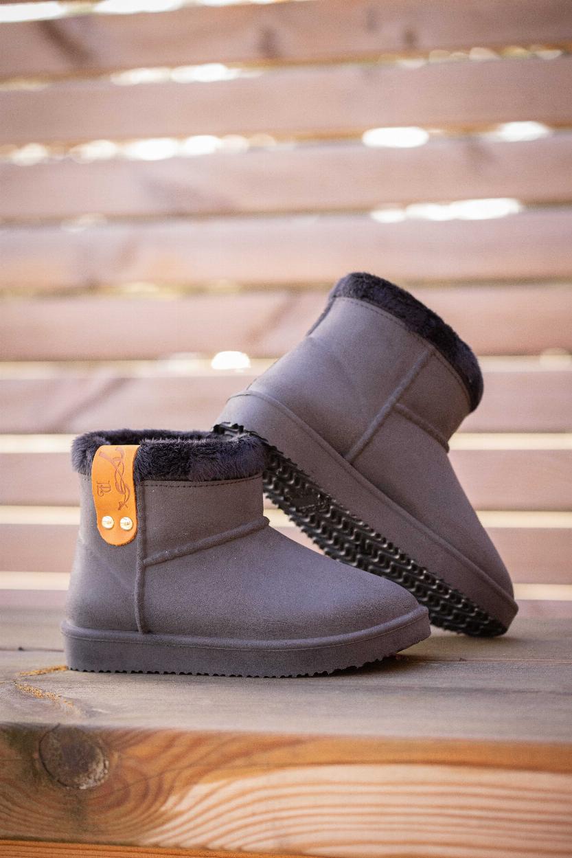 Penelope Eden Fodrade Boots Svart