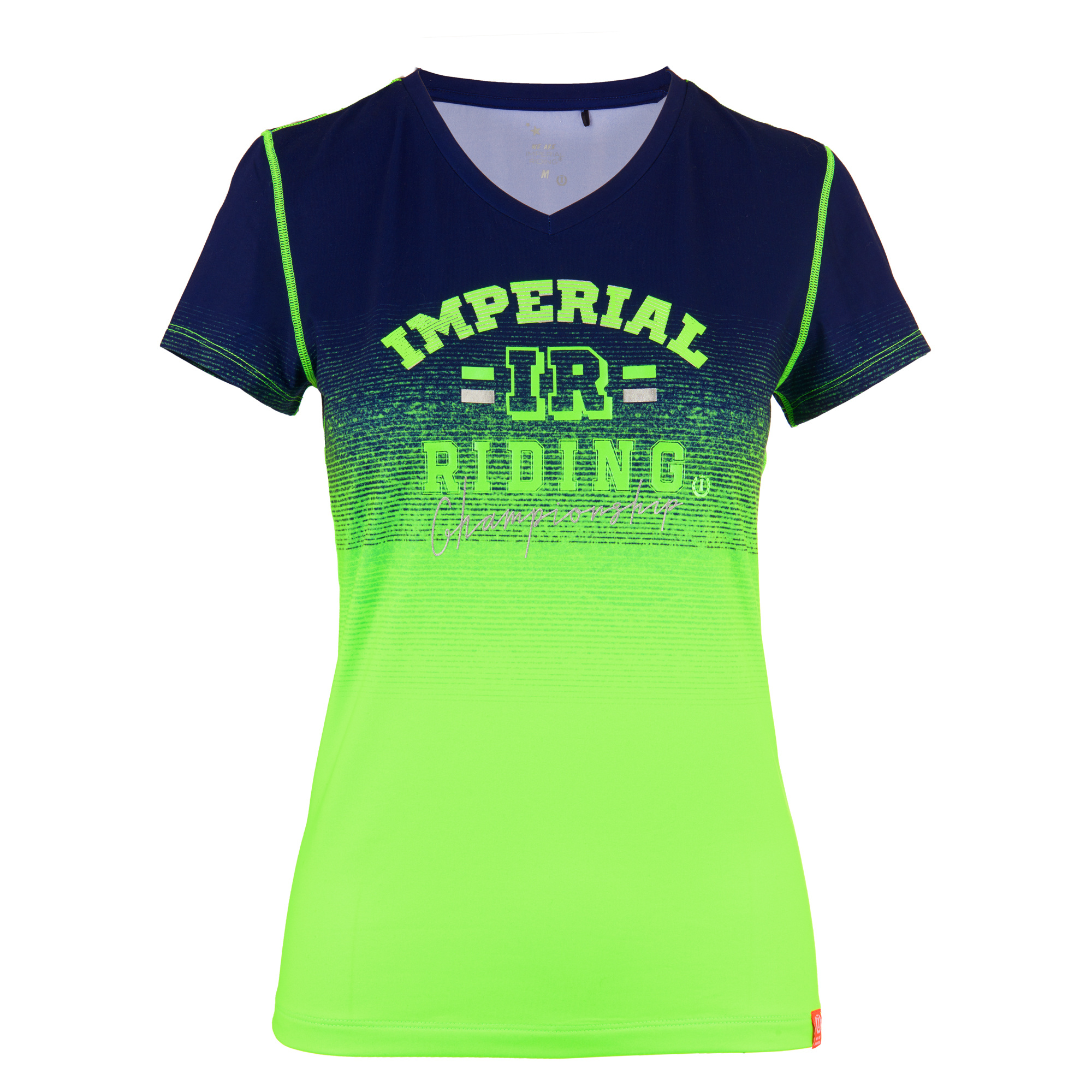 Imperial Riding T-shirt Game Over - Green Gecko