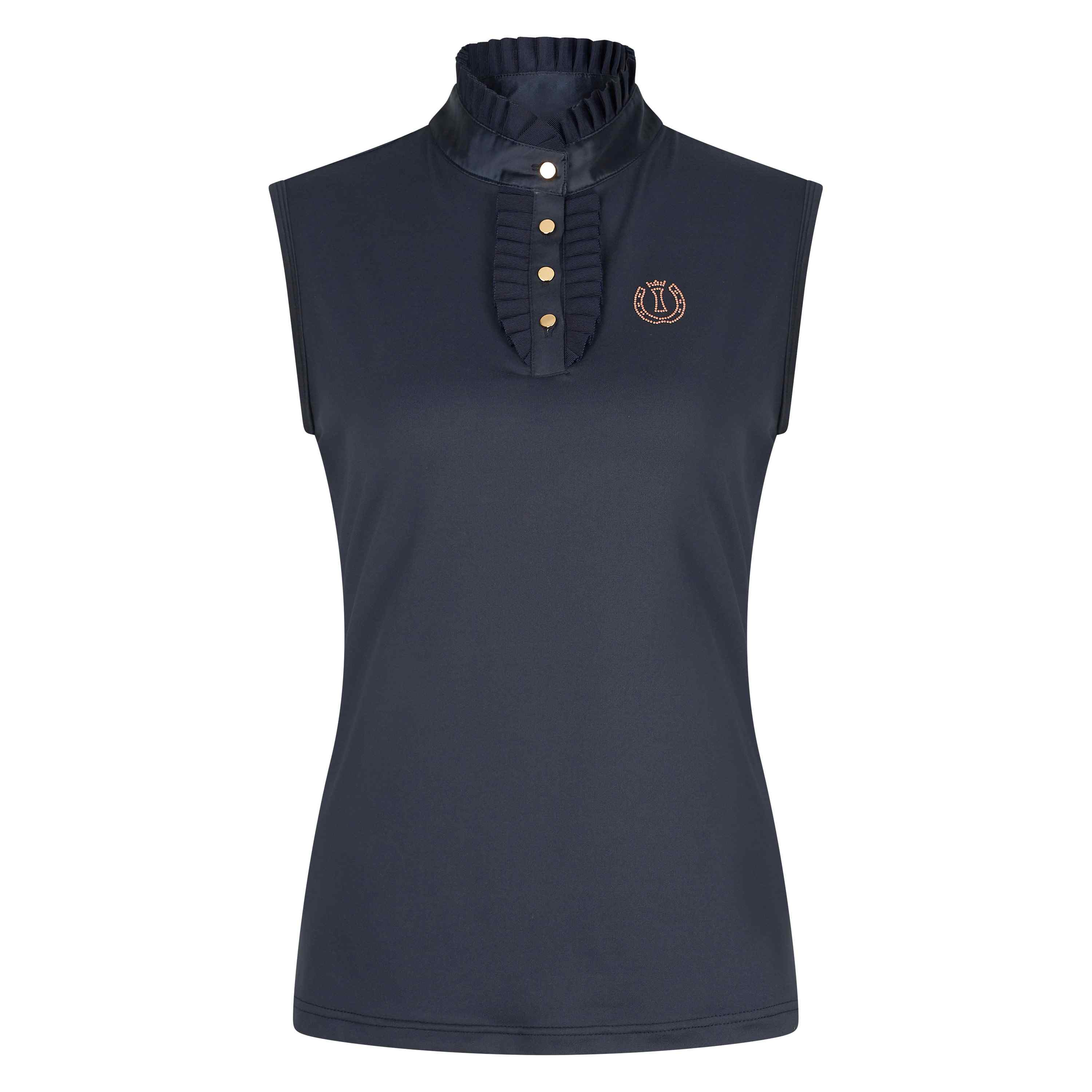 Imperial Riding Topp Triumph Ärmlös Navy (XS)