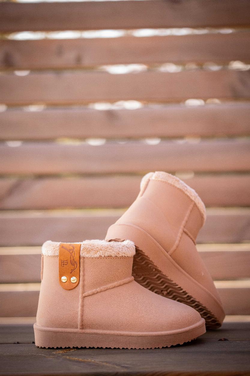 Penelope Eden Fodrade Boots Camel