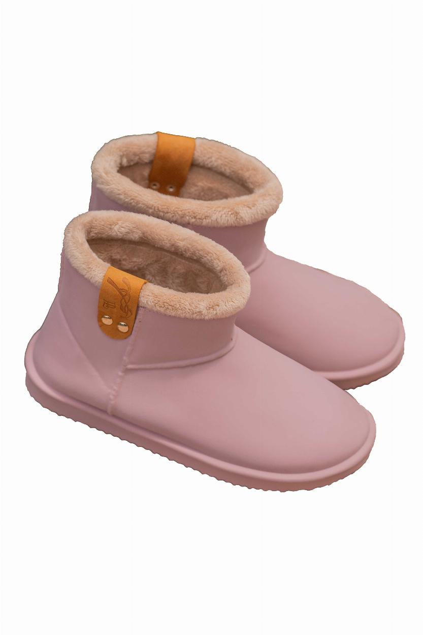 Penelope Eden Fodrade Boots Baby Pink