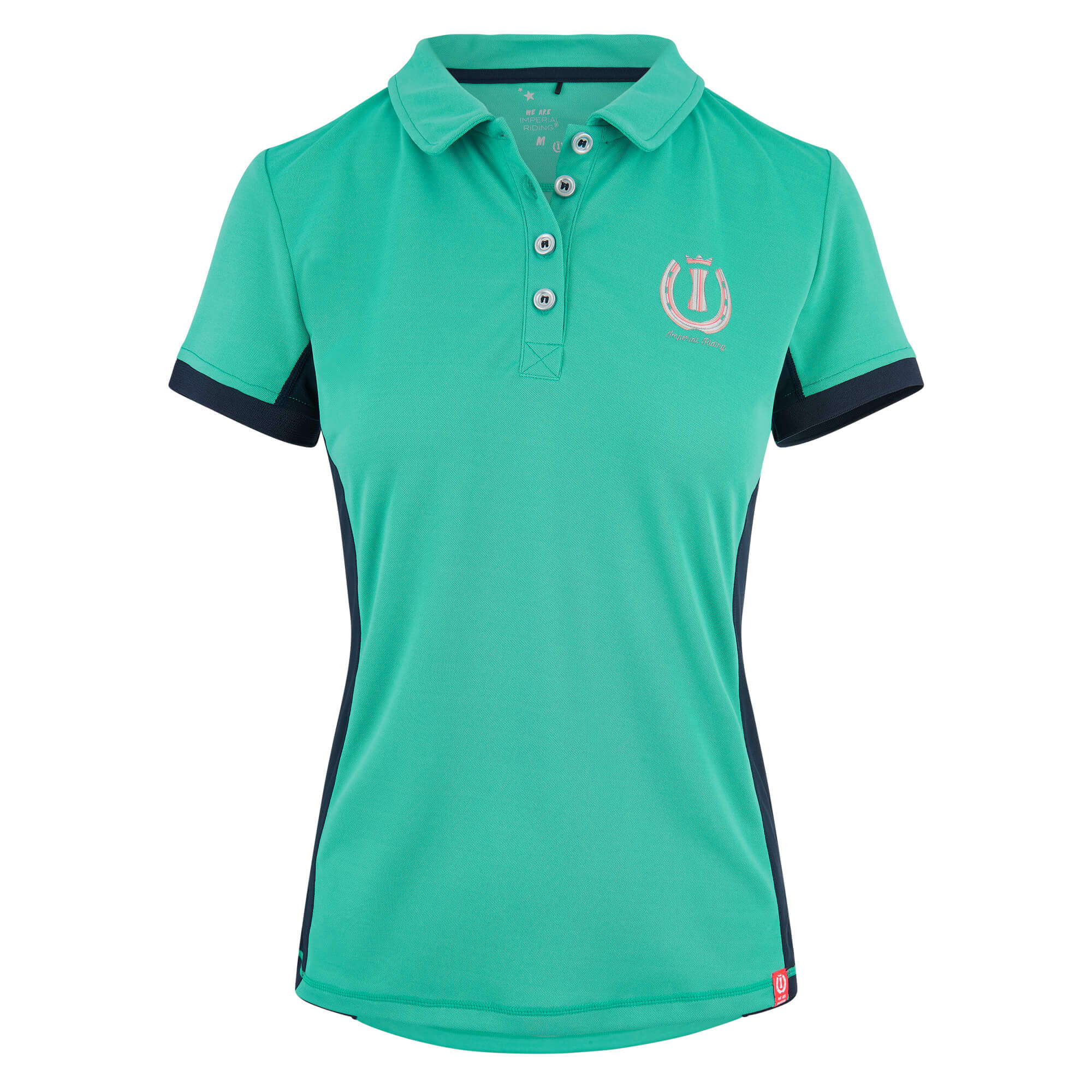 Imperial Riding Polo shirt Queen to Be - Jade green