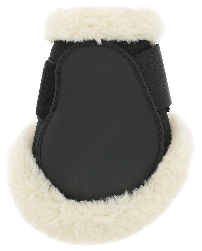 EQUITHEME 'Boa' Bakbenskydd För Häst Svart (Ponny)