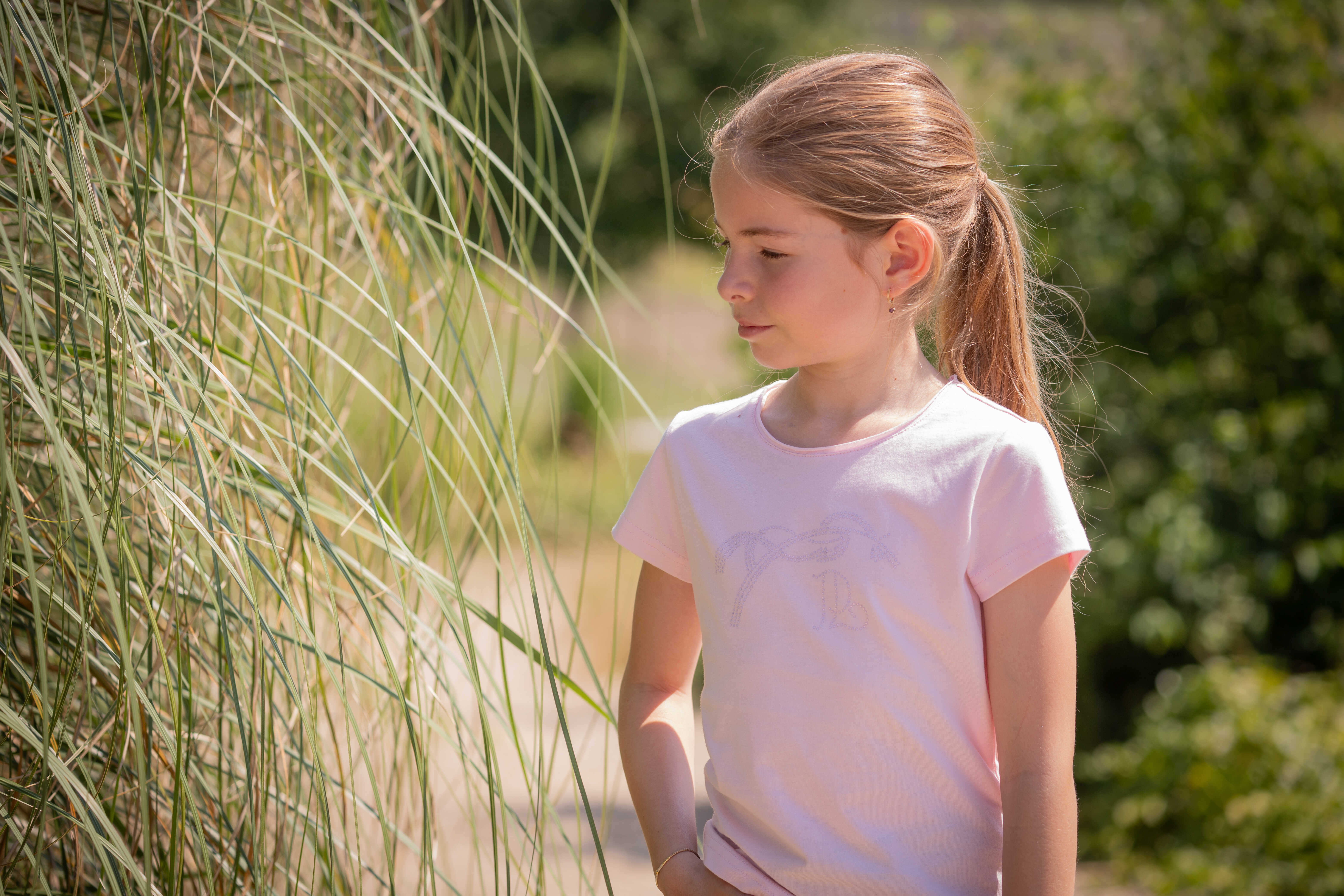 Pénélope Kids Eden Iconic Strass T-Shirt Pink - 2