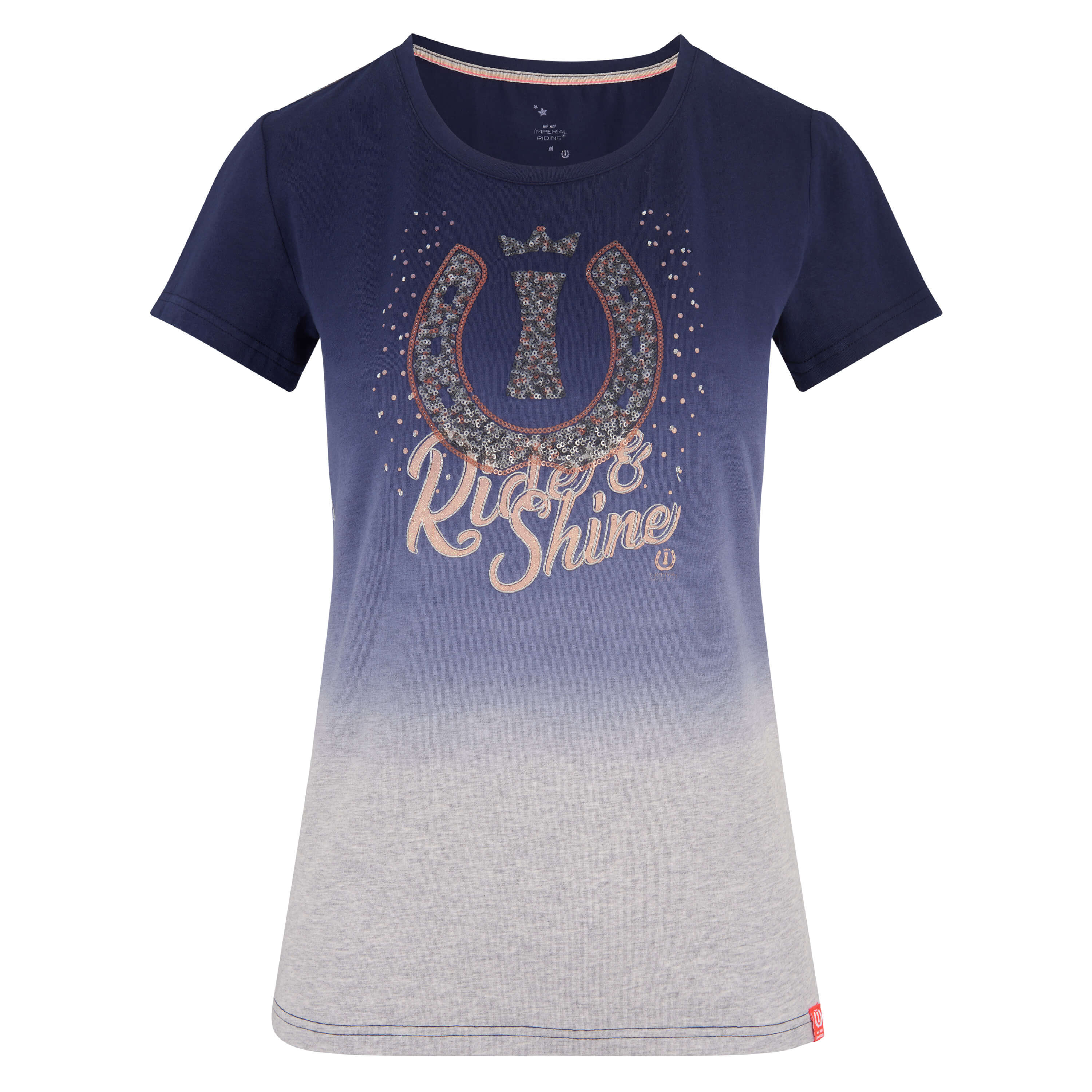 Imperial Riding T-shirt Sweet Candy - Navy