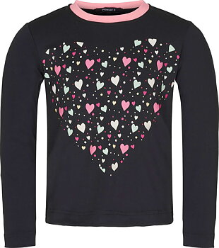 Equipage Långärmad t-shirt Barn "Emily" - Svart
