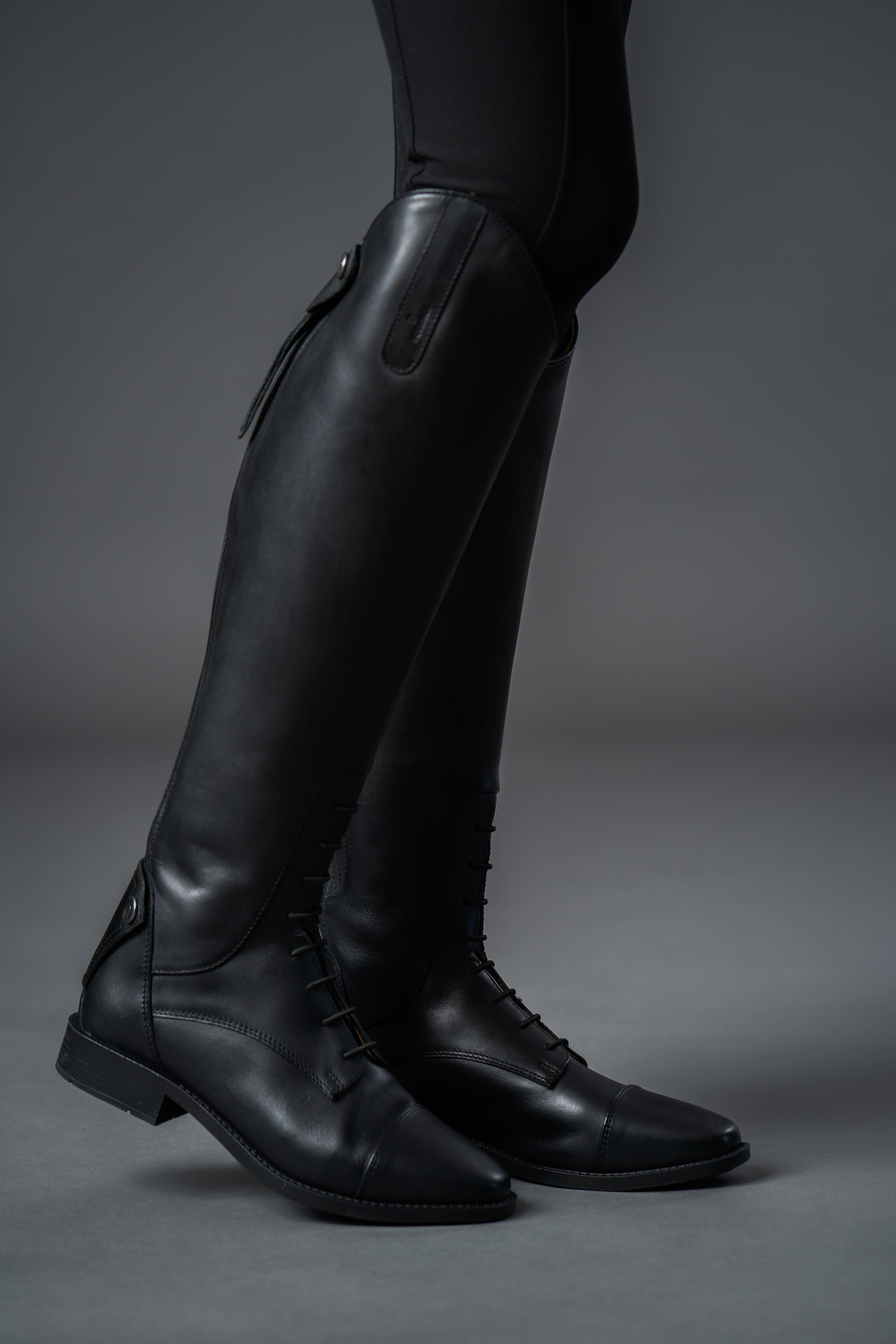 Equipage Megan W Riding Boots - Black (37)