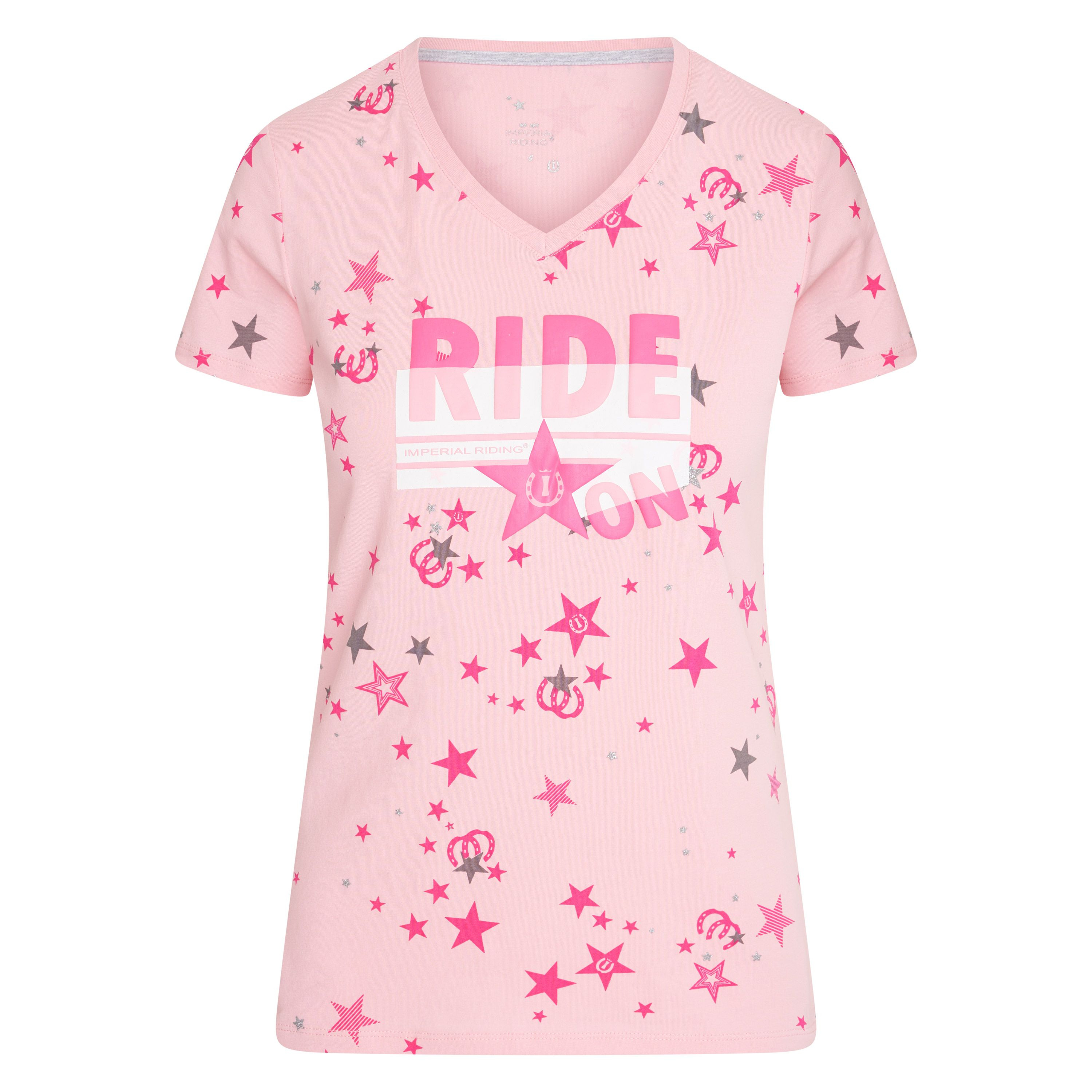 Imperial Riding T-shirt Ride On - Candy pink