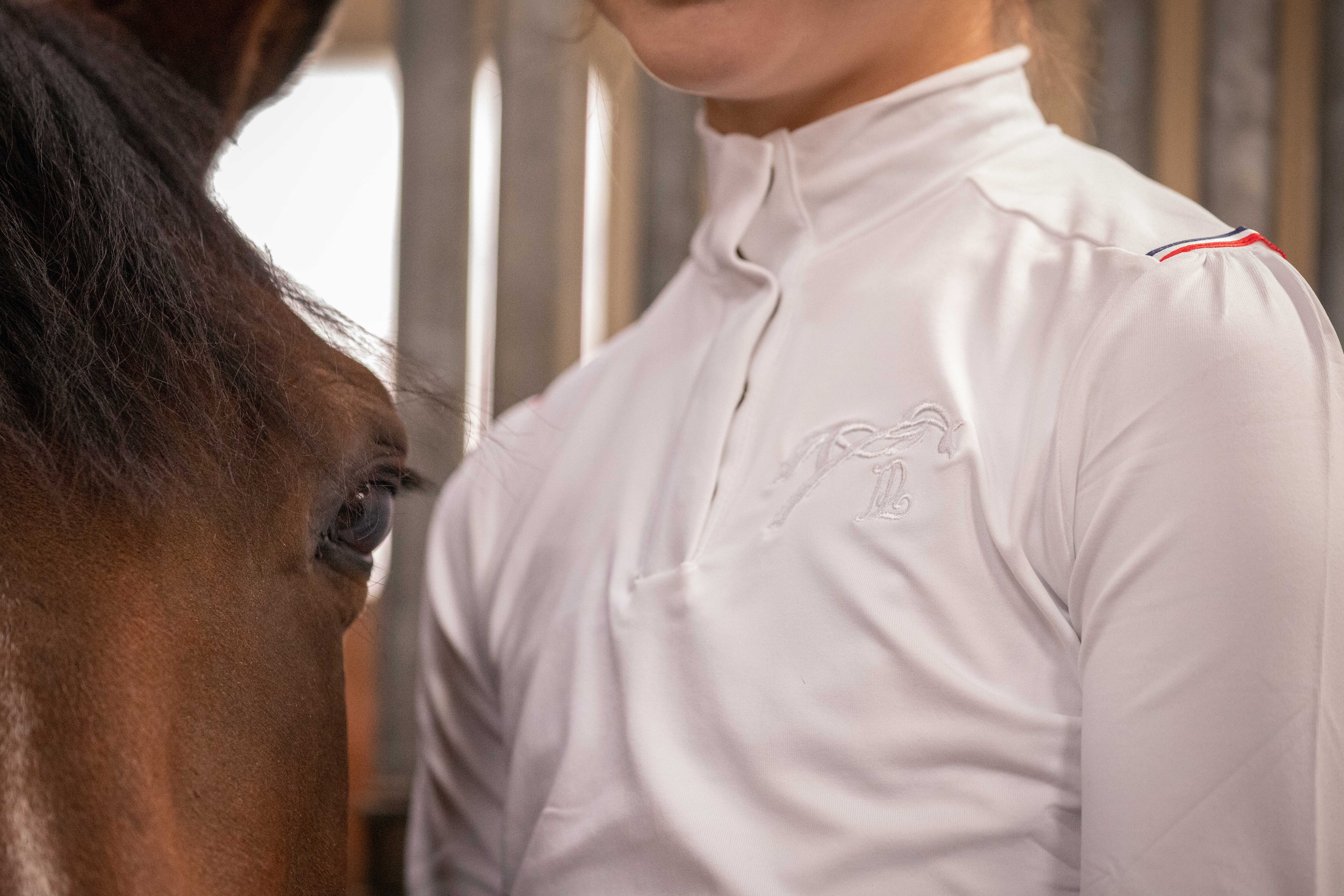 Pénélope Kids Eden Bruges Show Shirt White - 5