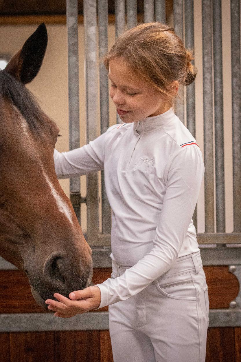 Pénélope Kids Eden Bruges Show Shirt White