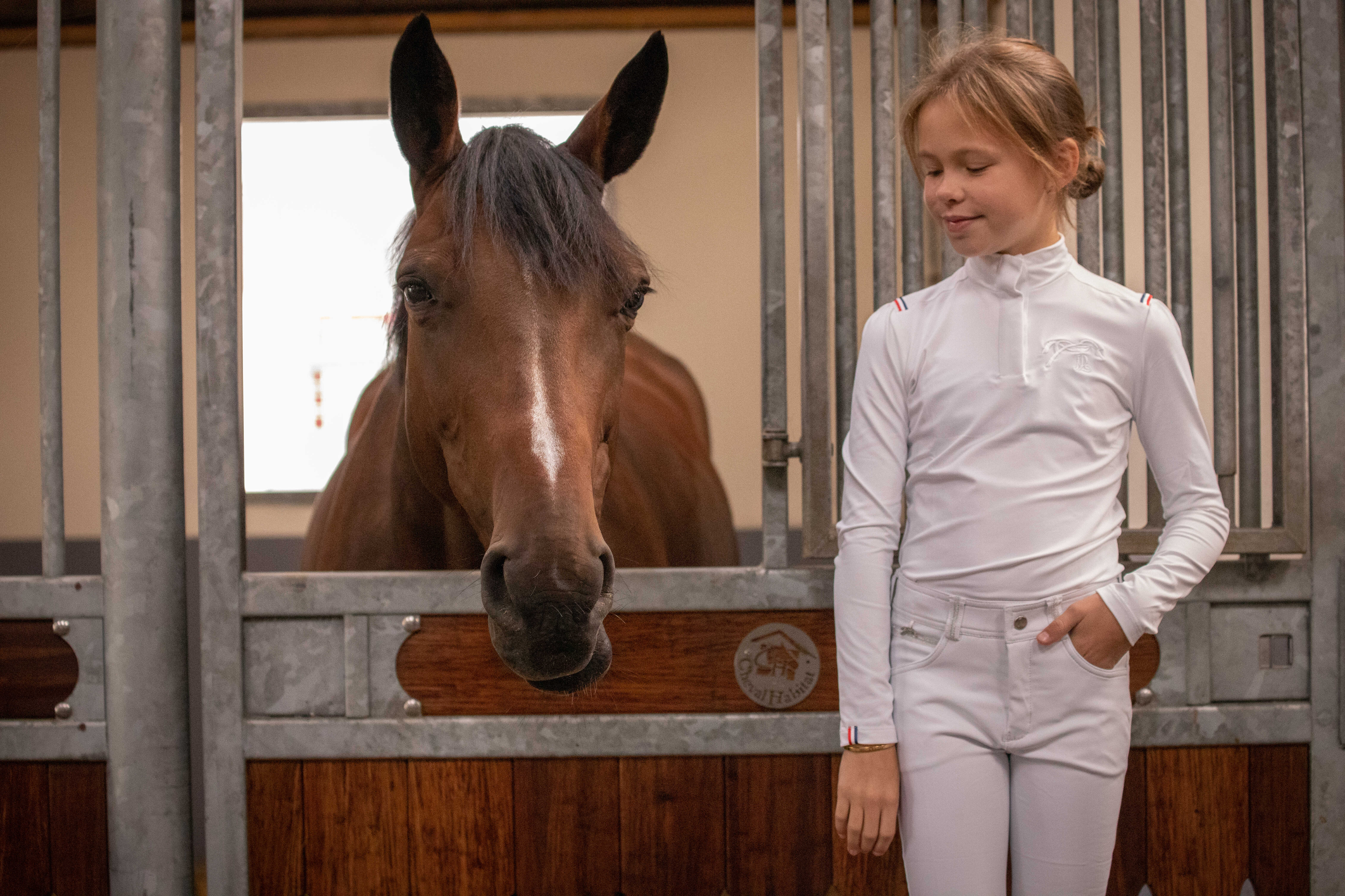 Pénélope Kids Eden Bruges Show Shirt White - 3