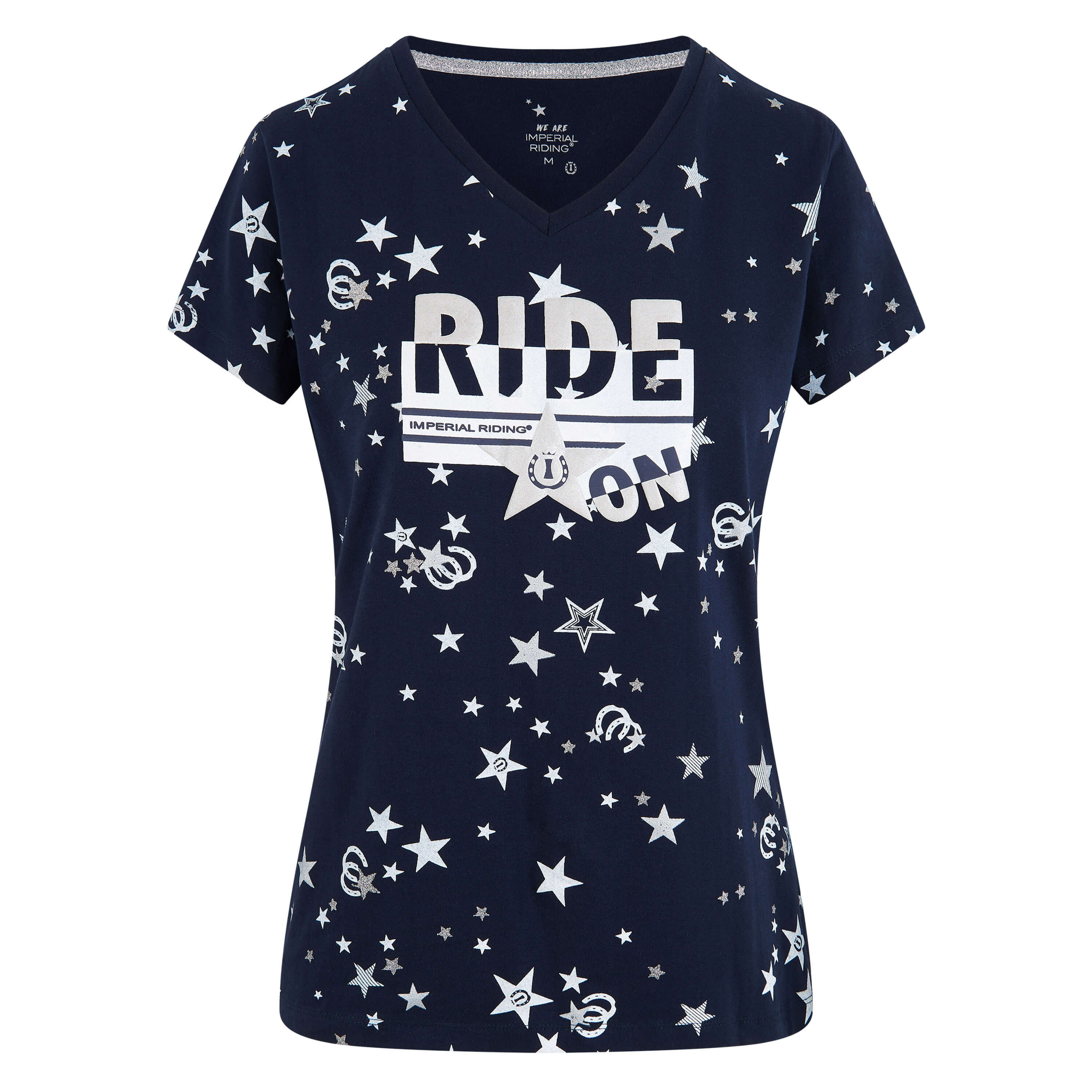 Imperial Riding T-shirt Ride On - Navy