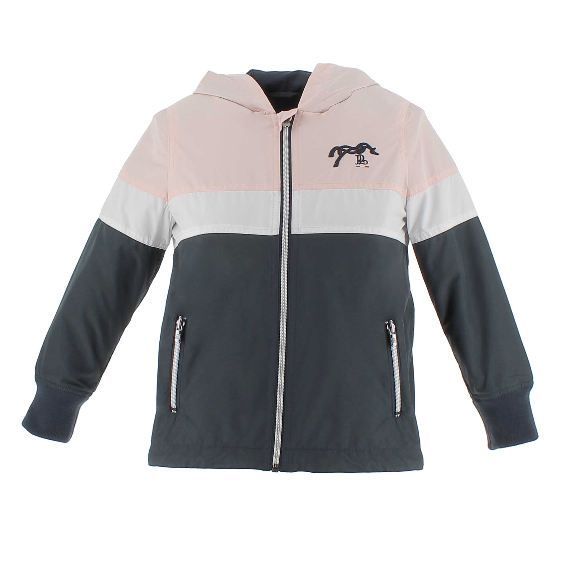 Penelope Eden Celecce Junior Jacka Navy/Vit/Rosa (6 år)