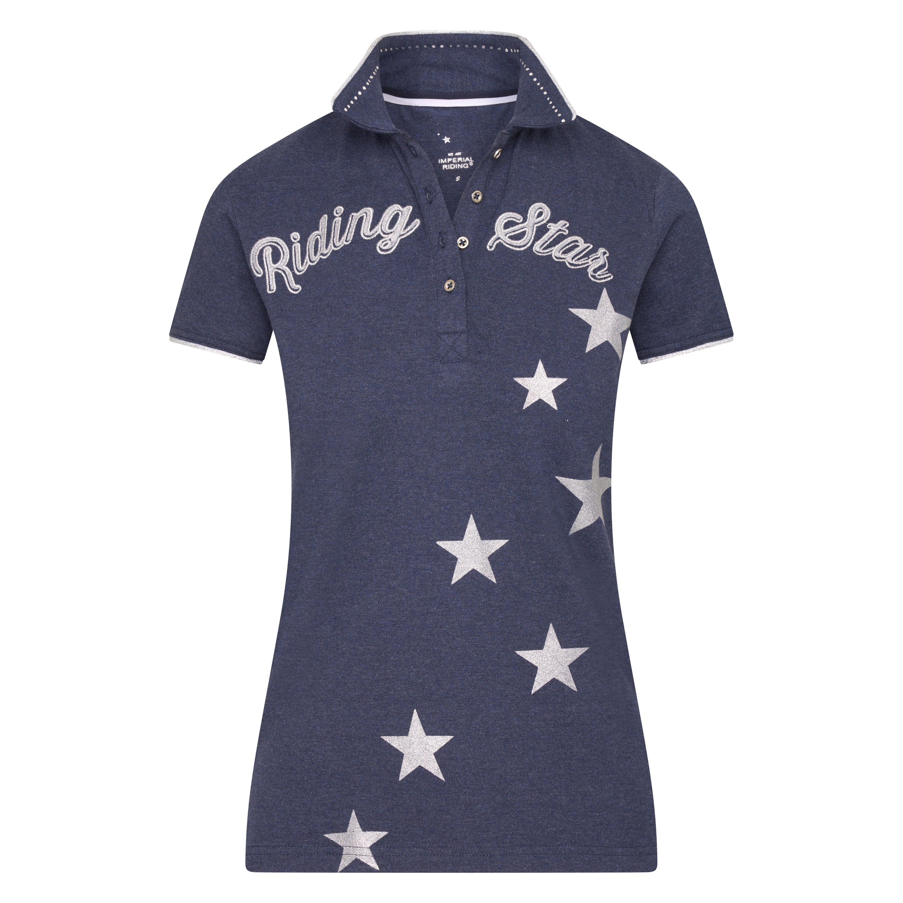 Imperial Riding Polo shirt It's Time To Shine - Navy