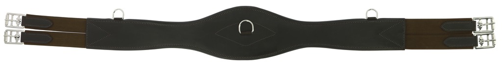 NORTON CLUB Lädersadelgjord Havana (115)