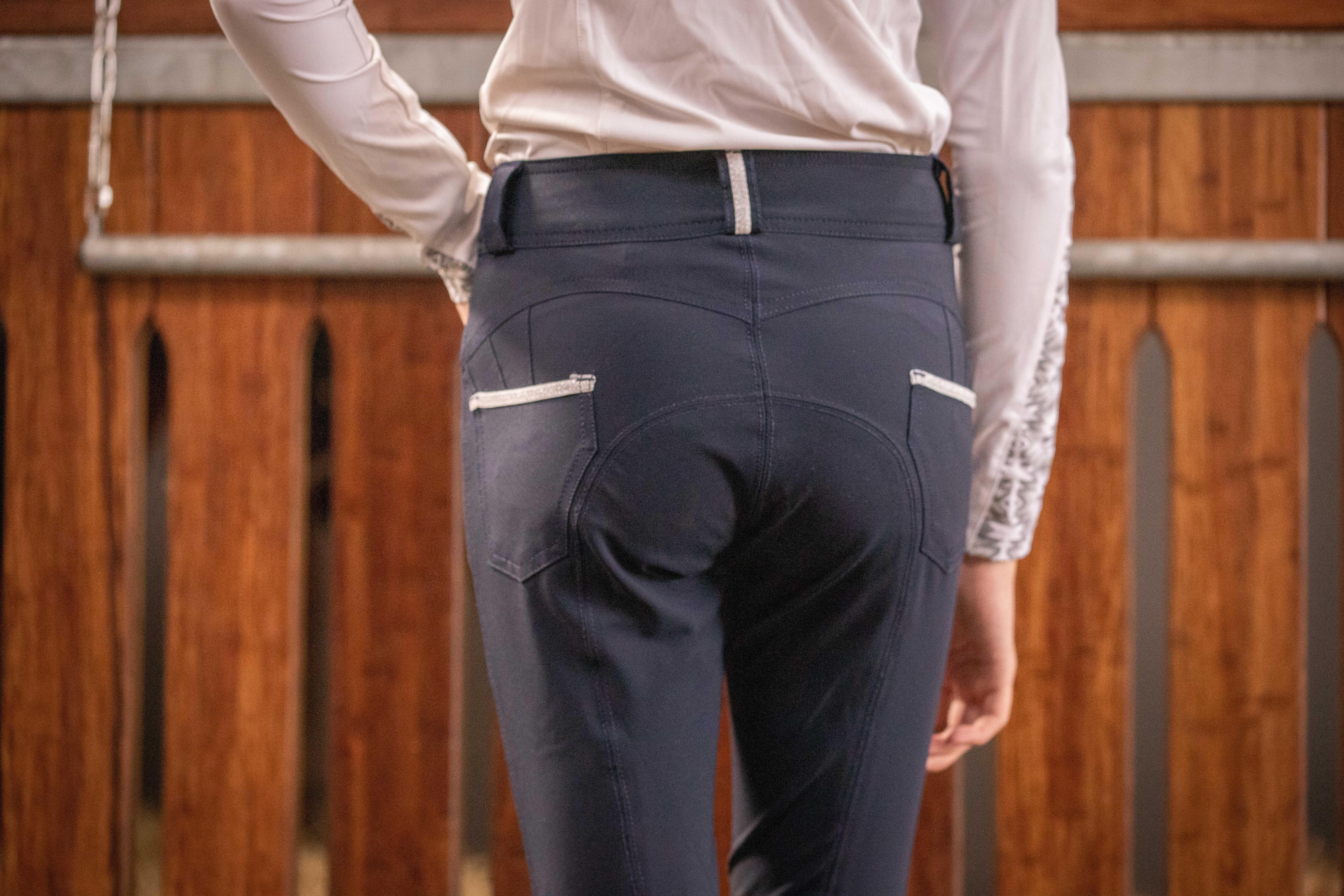 Pénélope Kids Eden Fun Breeches Navy blue - 6