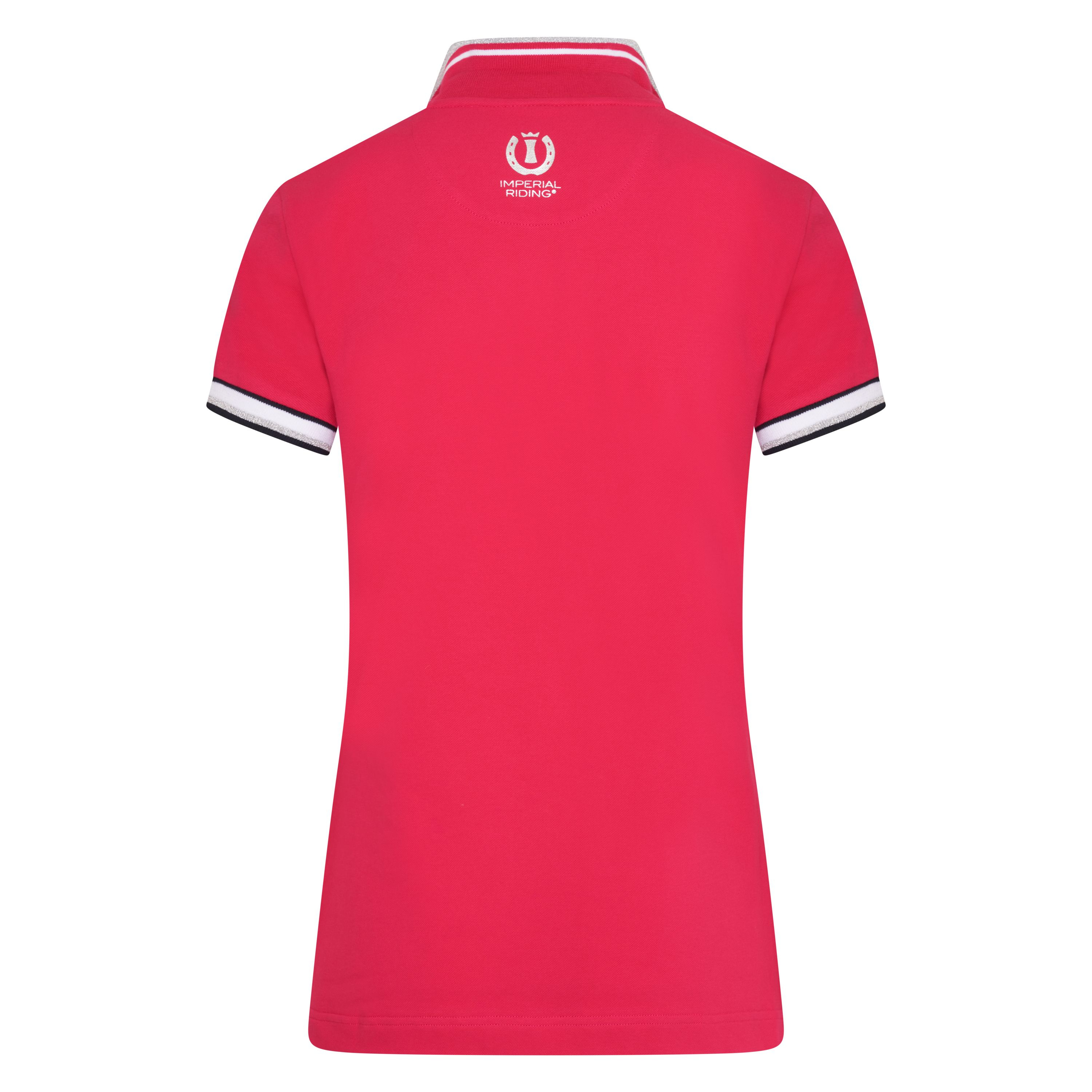 Imperial Riding Polo shirt Love - Bright Rose - 2