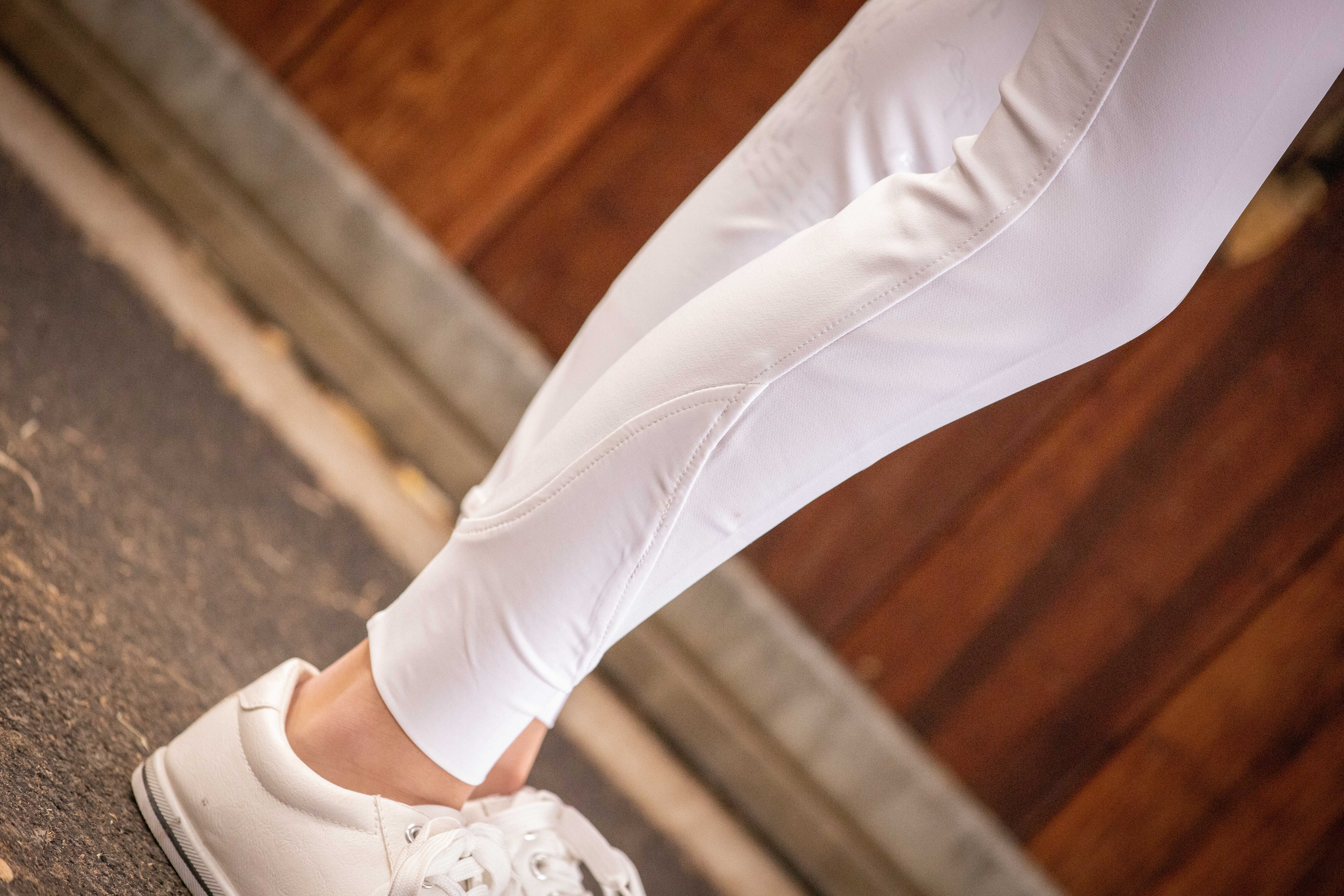 Pénélope Kids Eden Fun Breeches White - 4