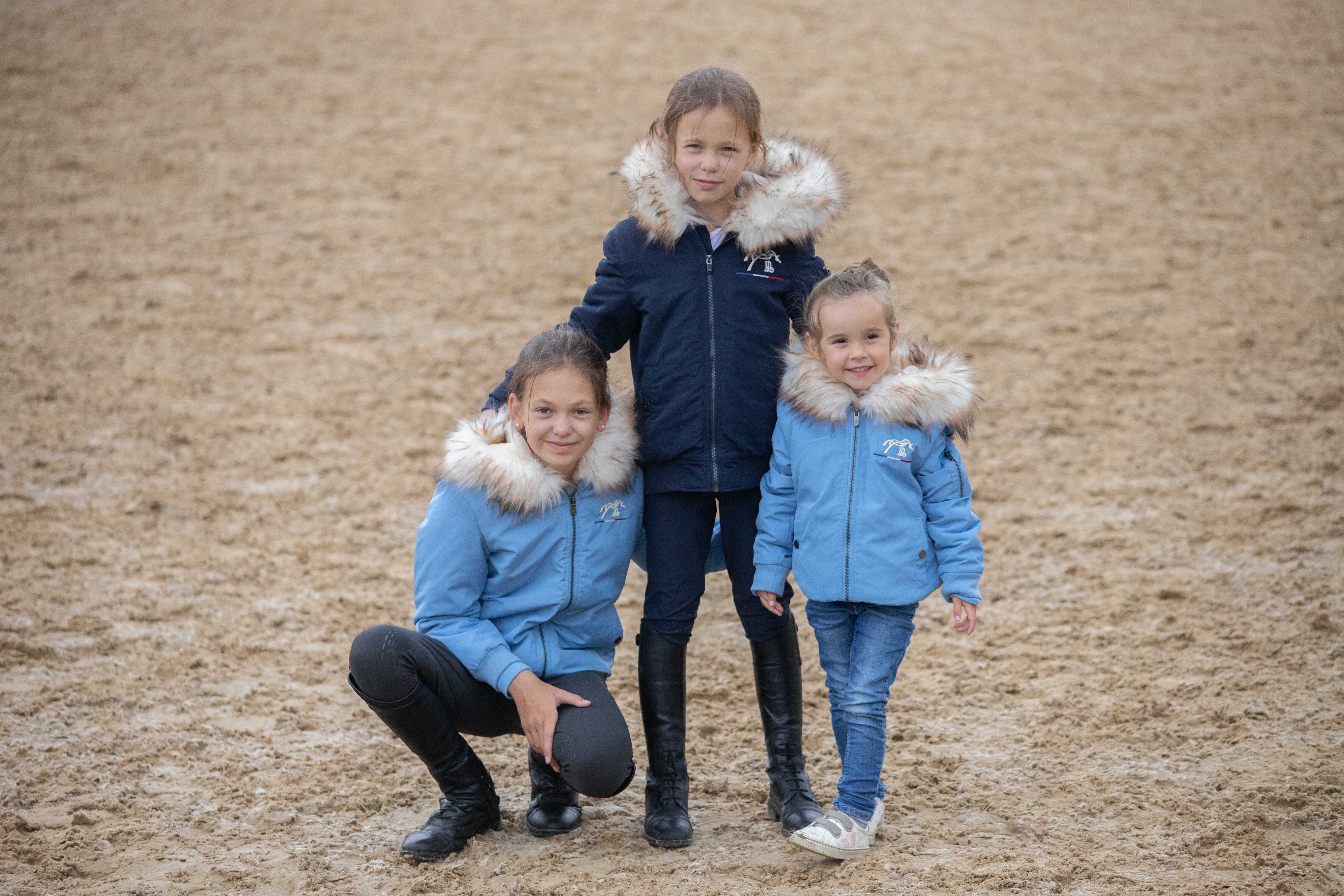 Pénélope Kids Eden Lyon Bomber Jacket Light blue - 11