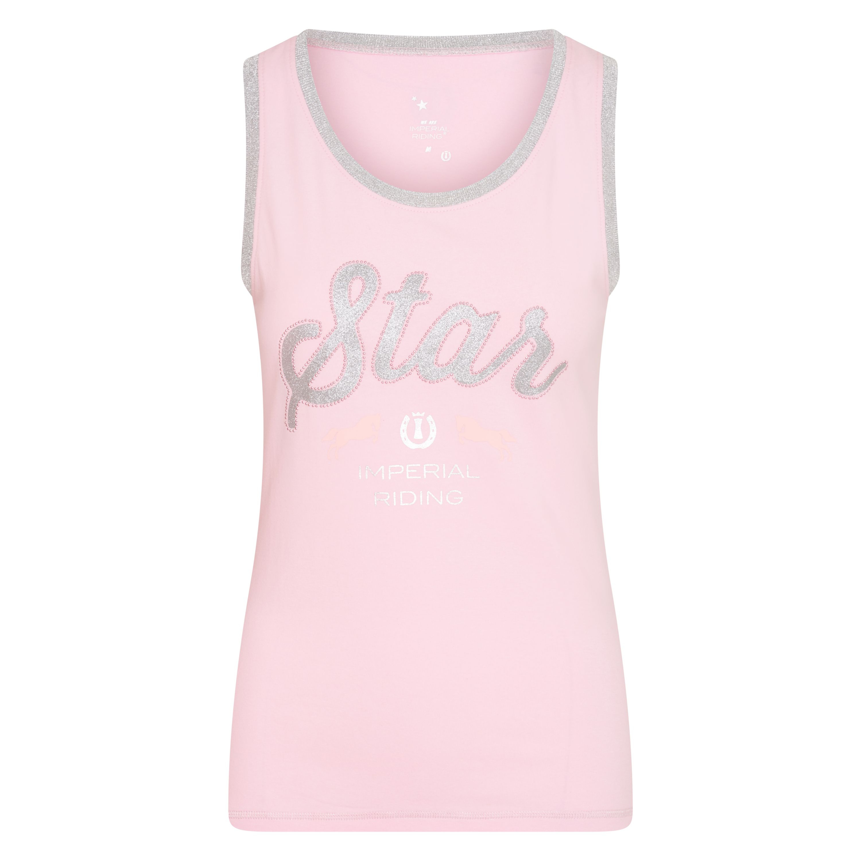 Imperial Riding Top Shimmer - Powder Pink