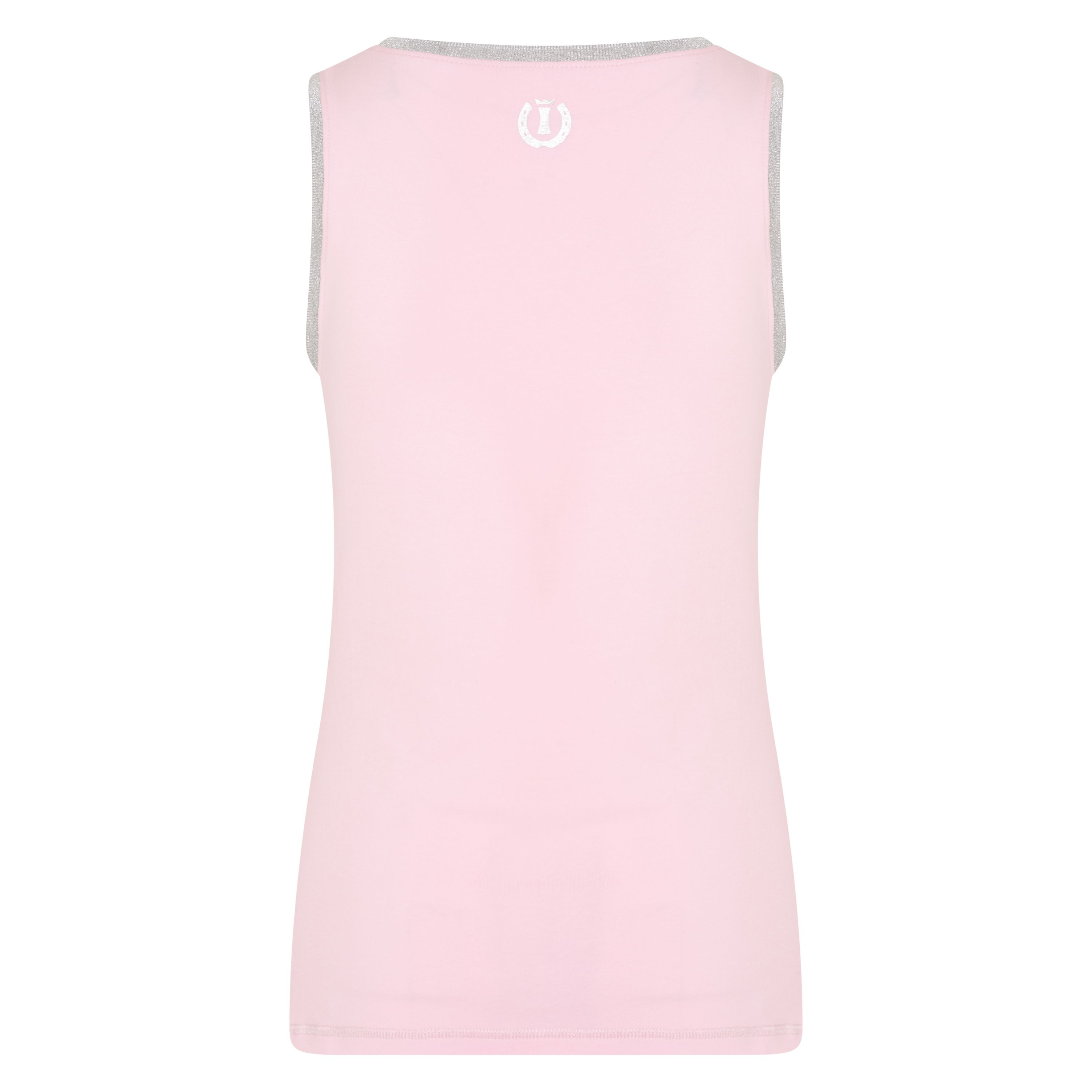 Imperial Riding Top Shimmer - Powder Pink - 2
