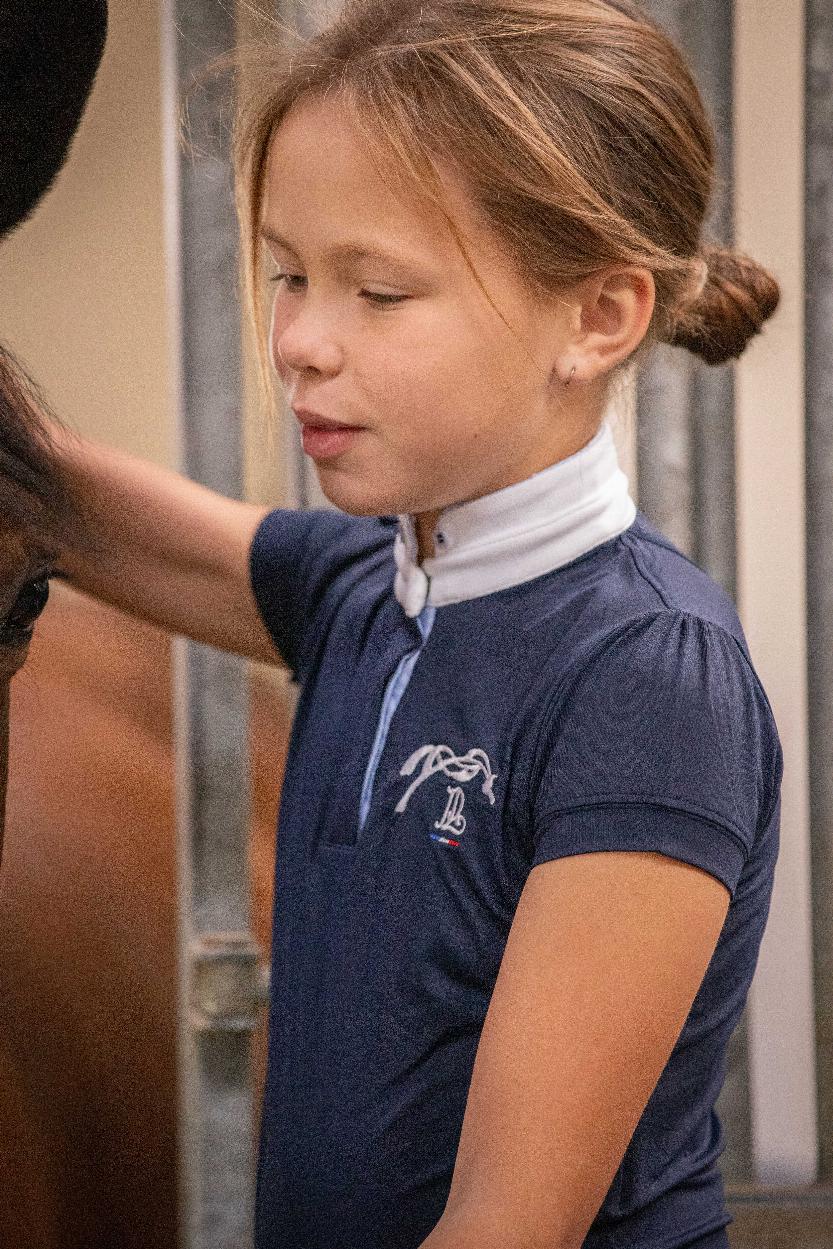 Pénélope Kids Eden Madrid Show Shirt Navy blue - 2