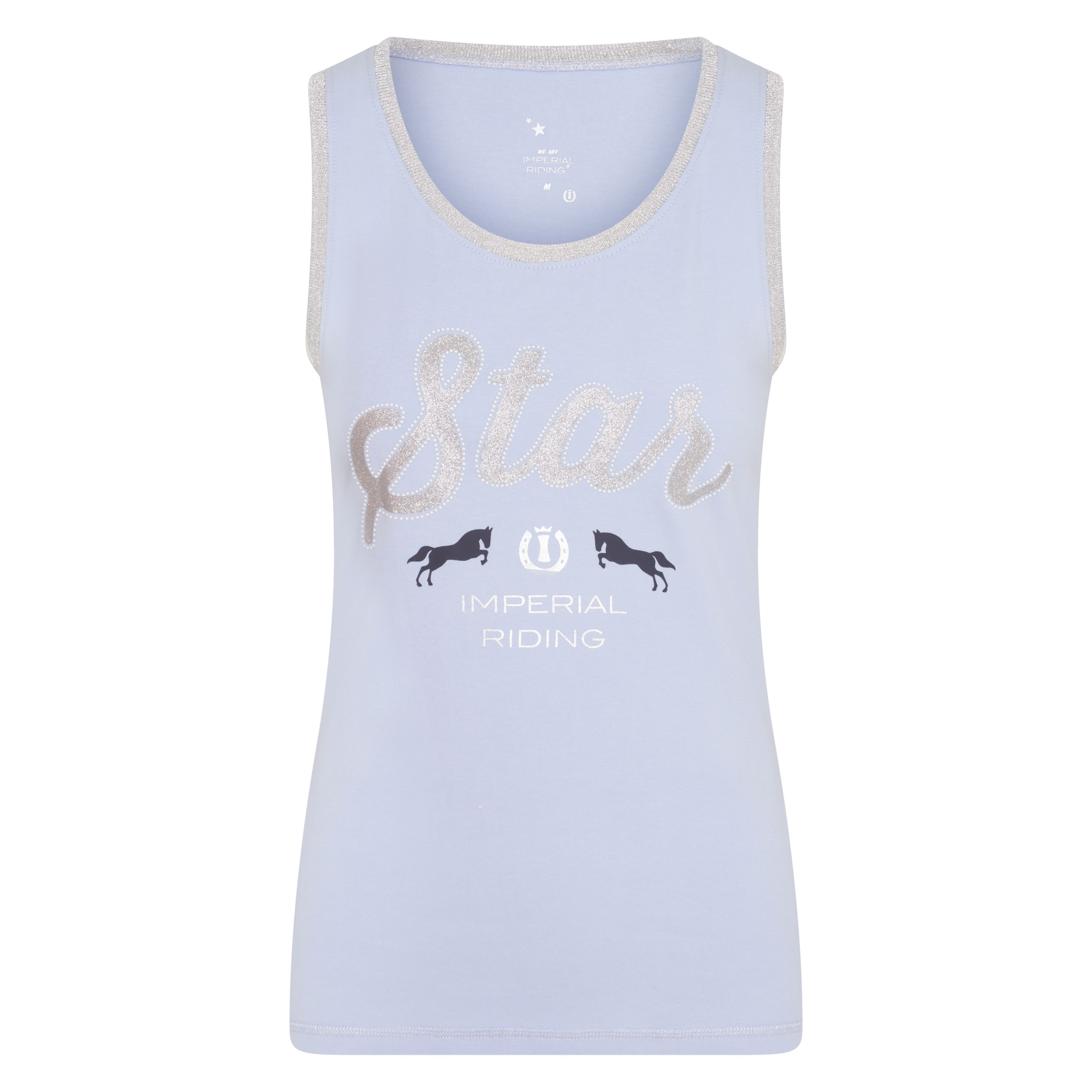 Imperial Riding Top Shimmer - Blue Pearl