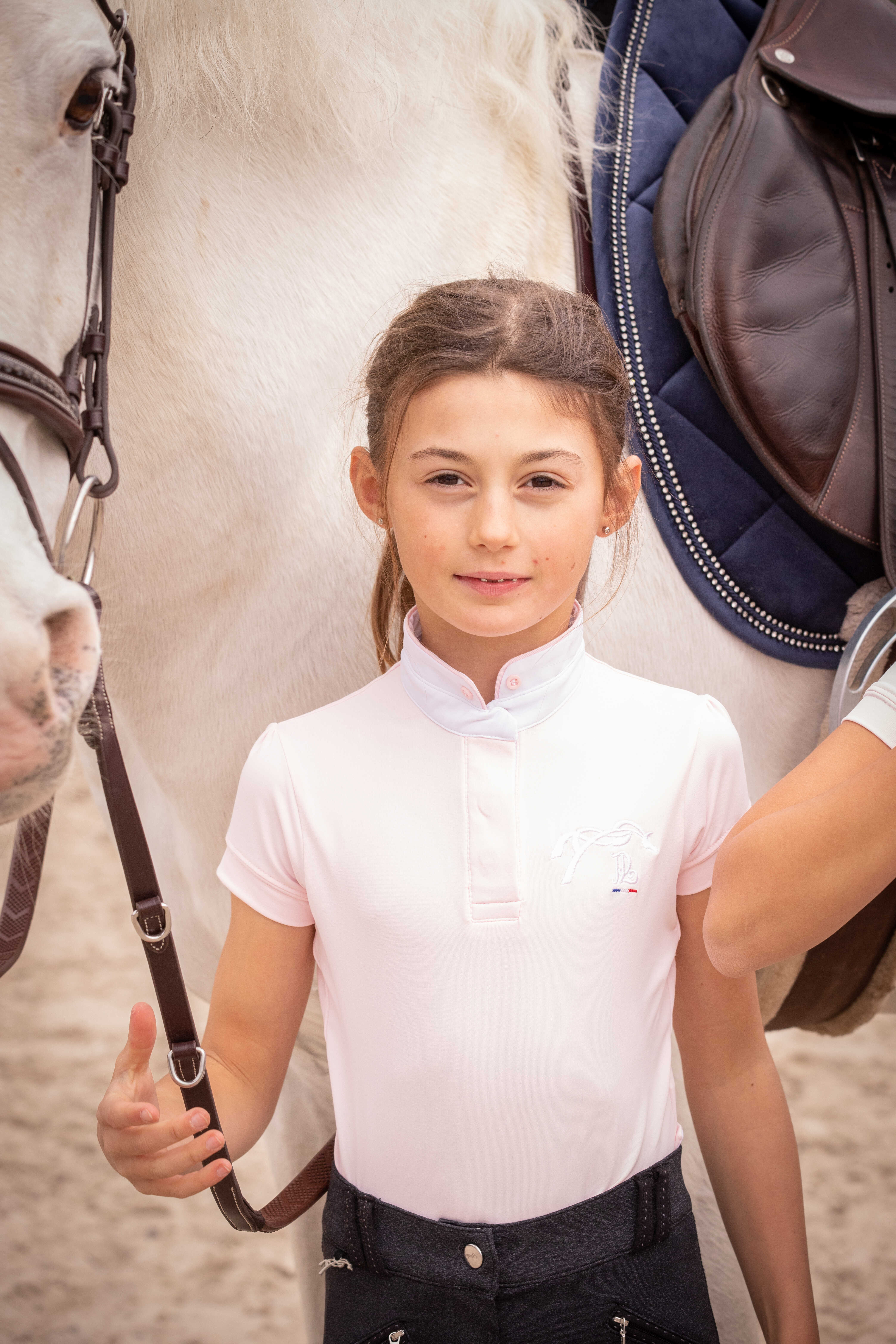 Pénélope Kids Eden Madrid Show Shirt Pink, 6 years