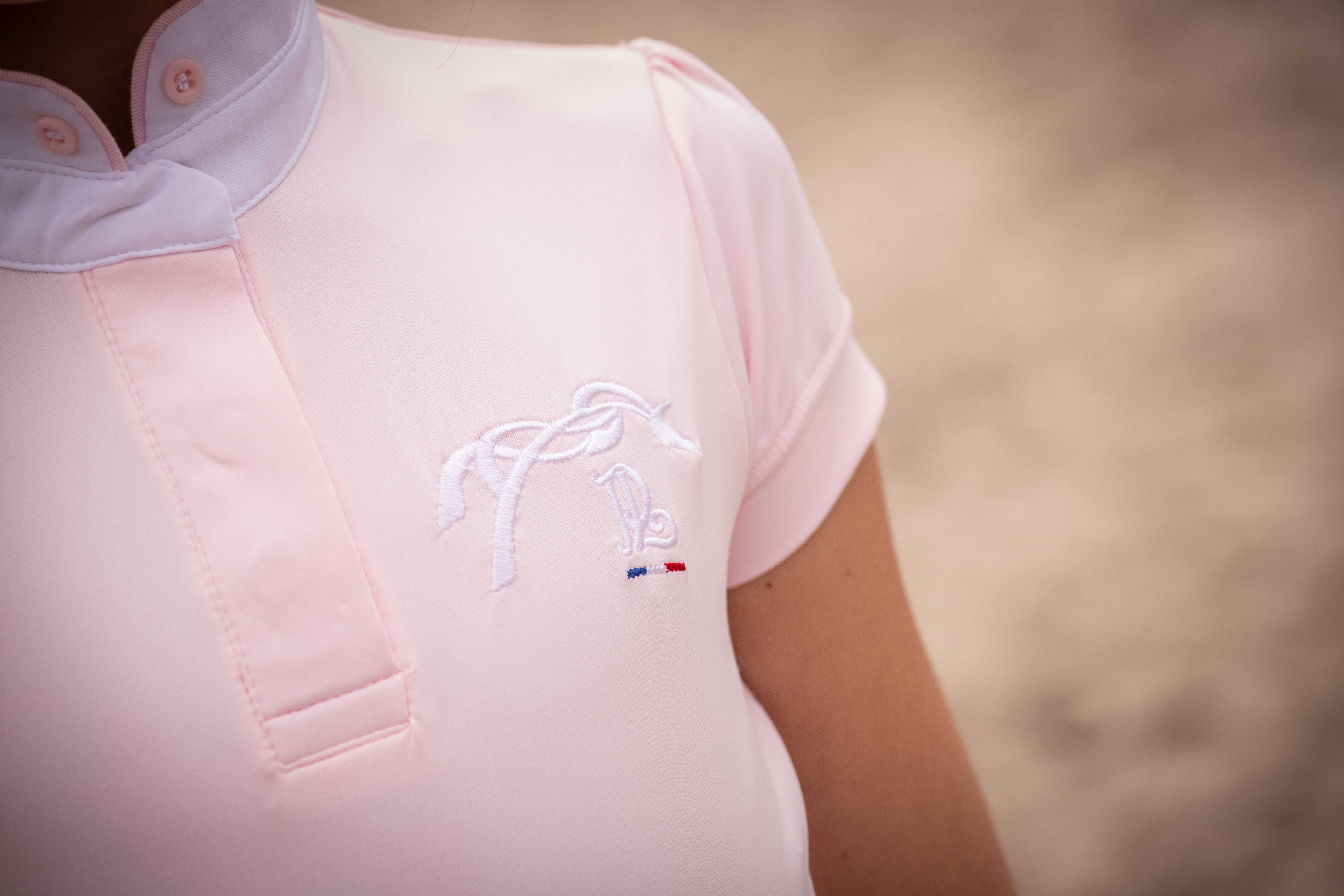 Pénélope Kids Eden Madrid Show Shirt Pink, 6 years - 2
