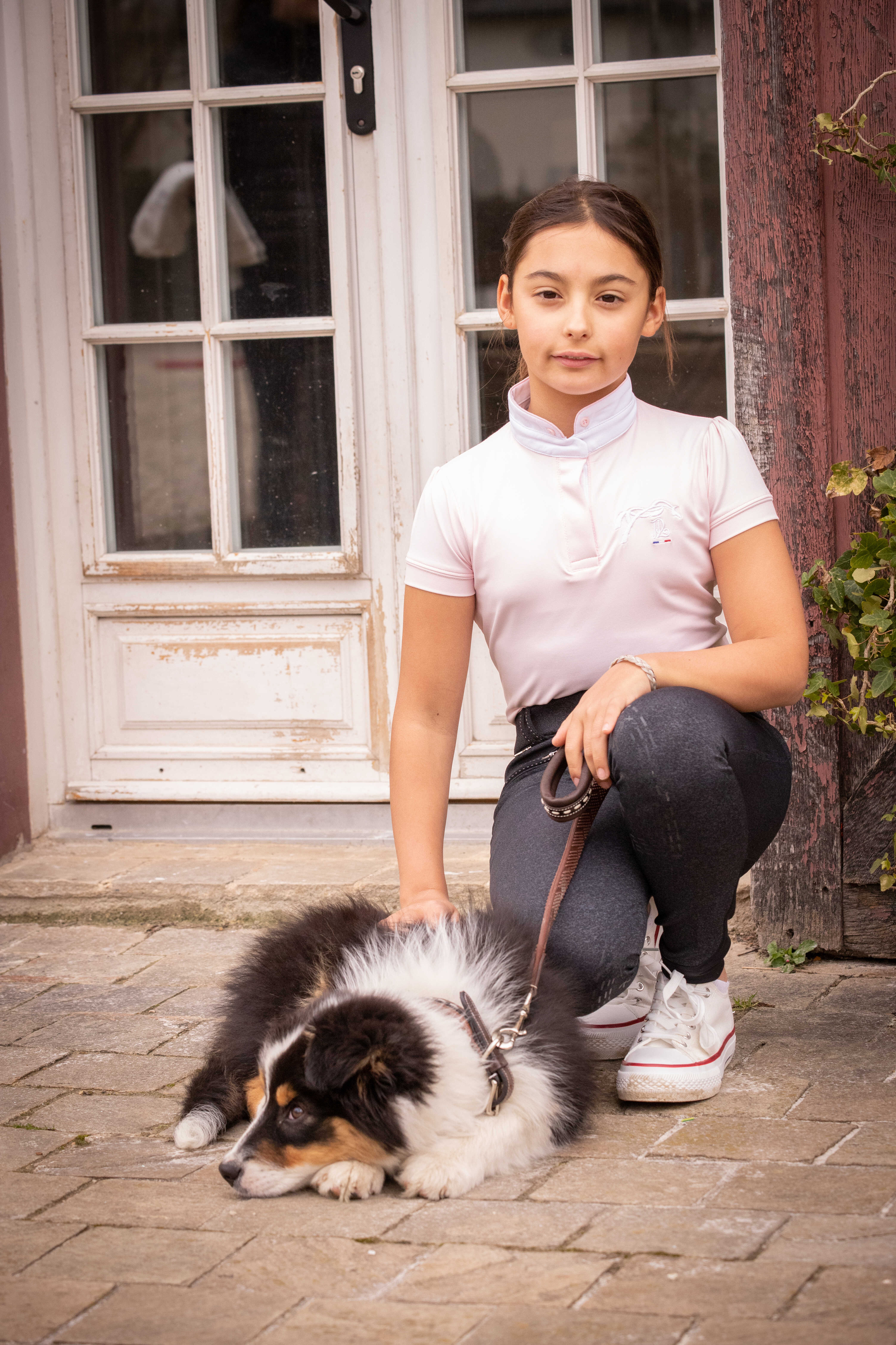 Pénélope Kids Eden Madrid Show Shirt Pink, 6 years - 5