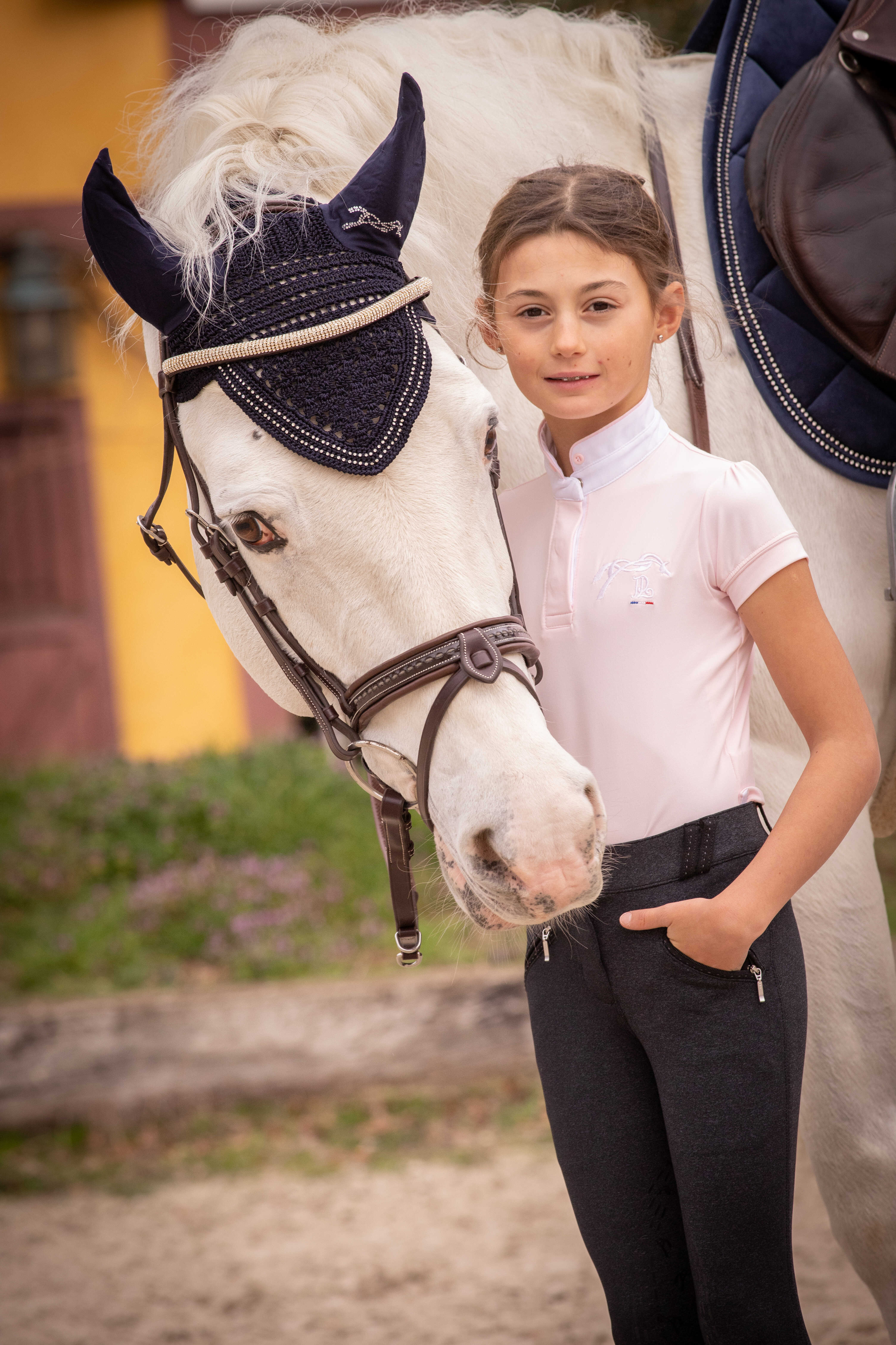 Pénélope Kids Eden Madrid Show Shirt Pink, 6 years - 7