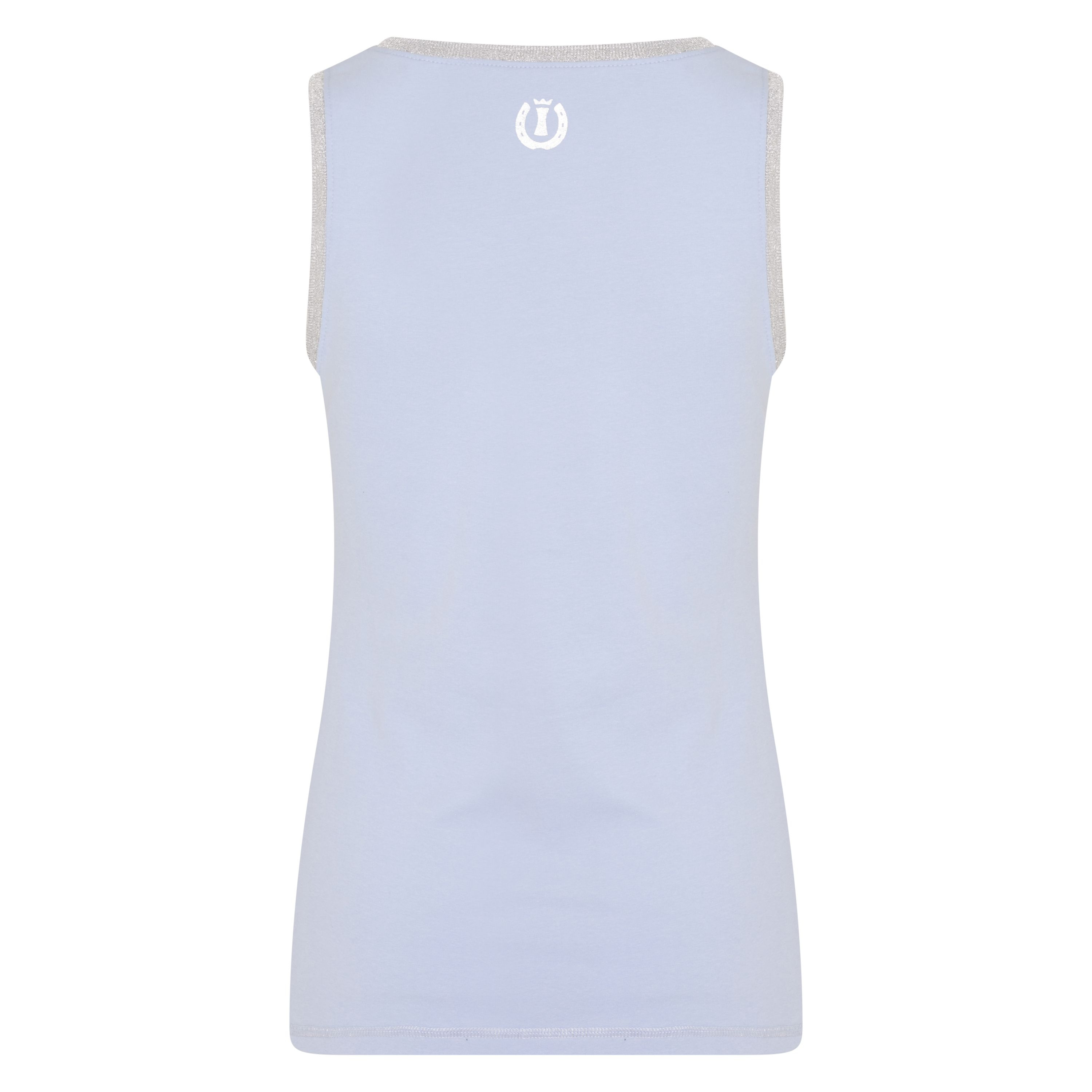 Imperial Riding Junior Top Shimmer - Blue Pearl - 2