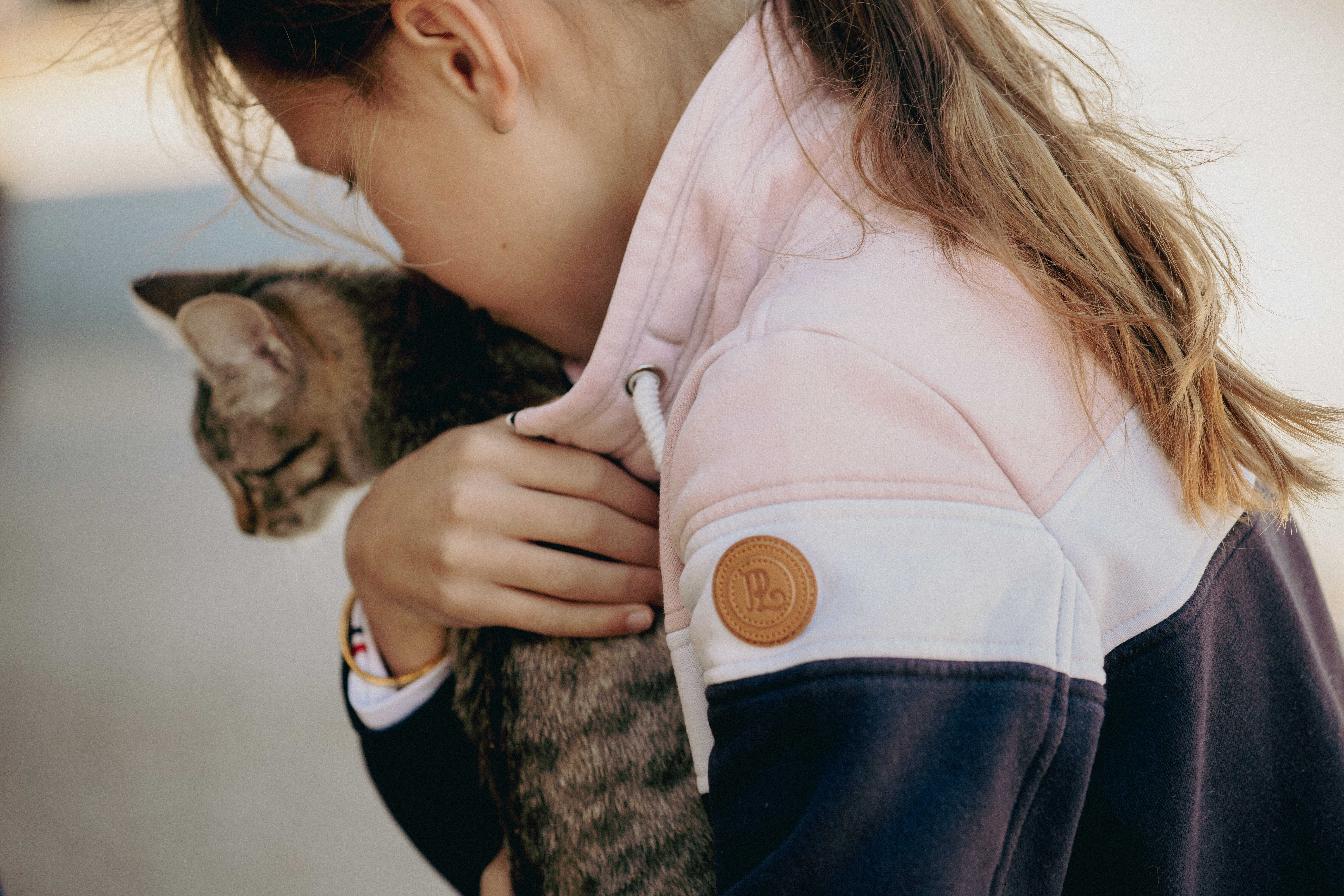 Pénélope Kids Eden Native Hoodie Navy blue - 6