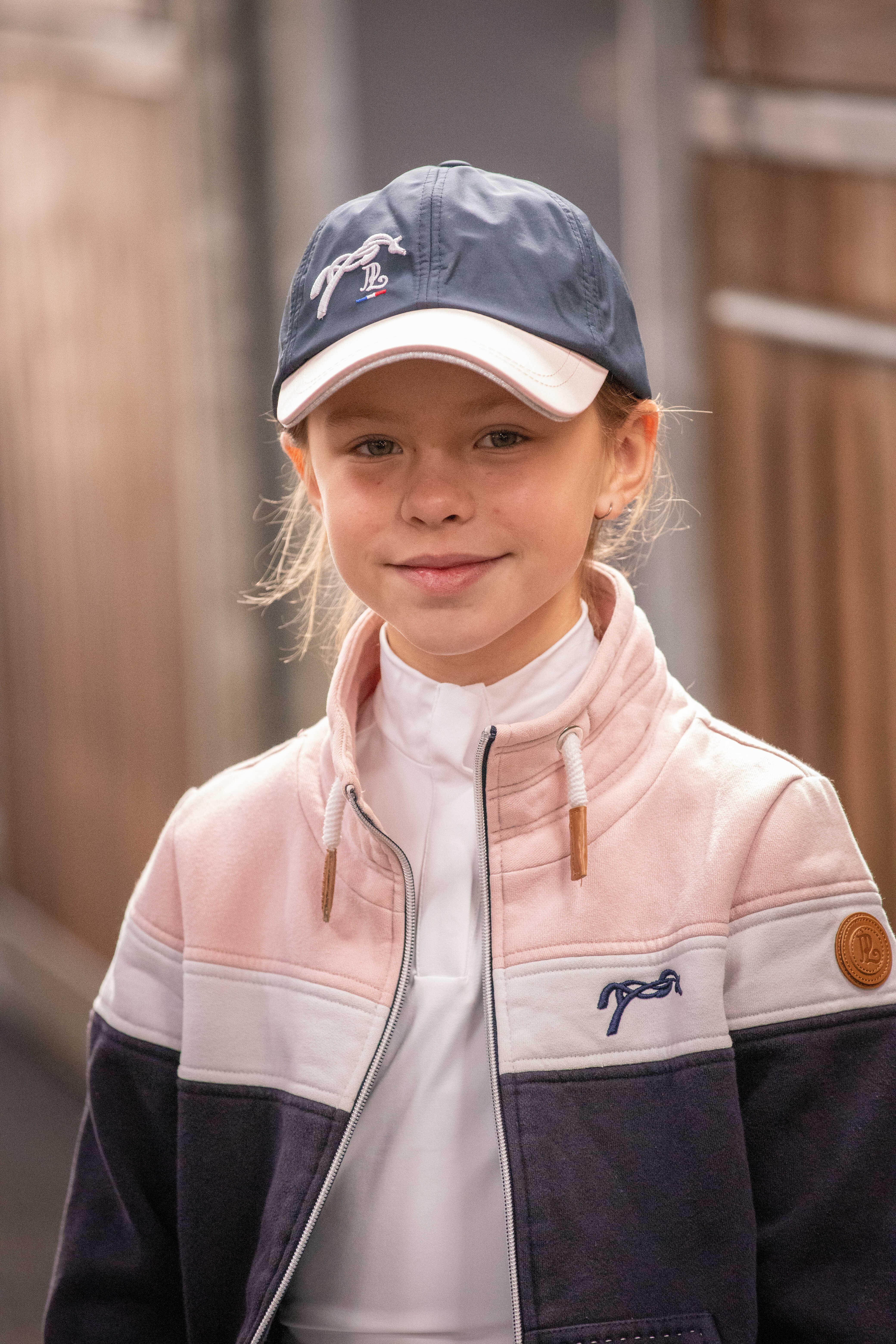 Pénélope Kids Eden Native Hoodie Navy blue - 7